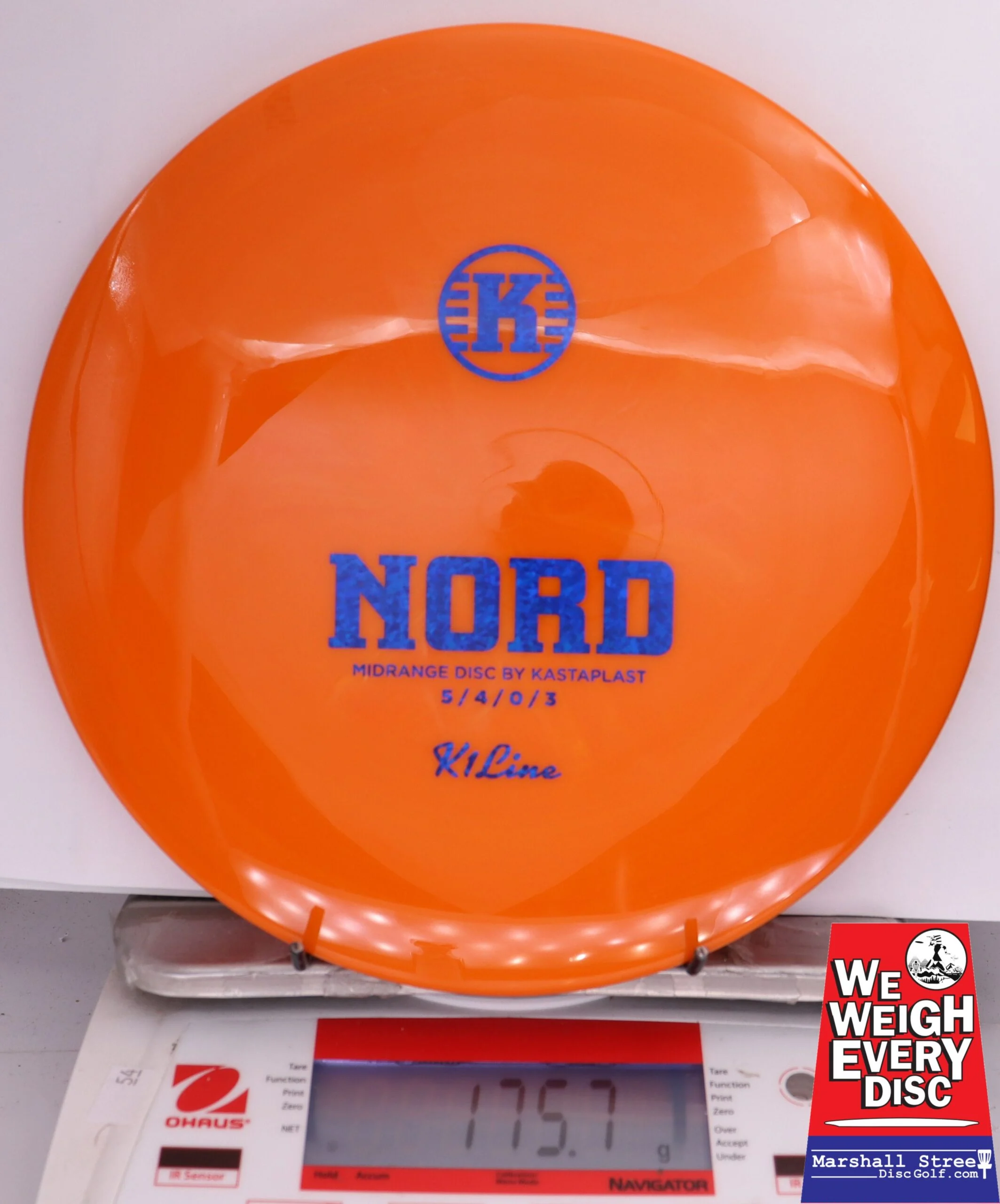394608 K1 Nord - #532 Orange, 176