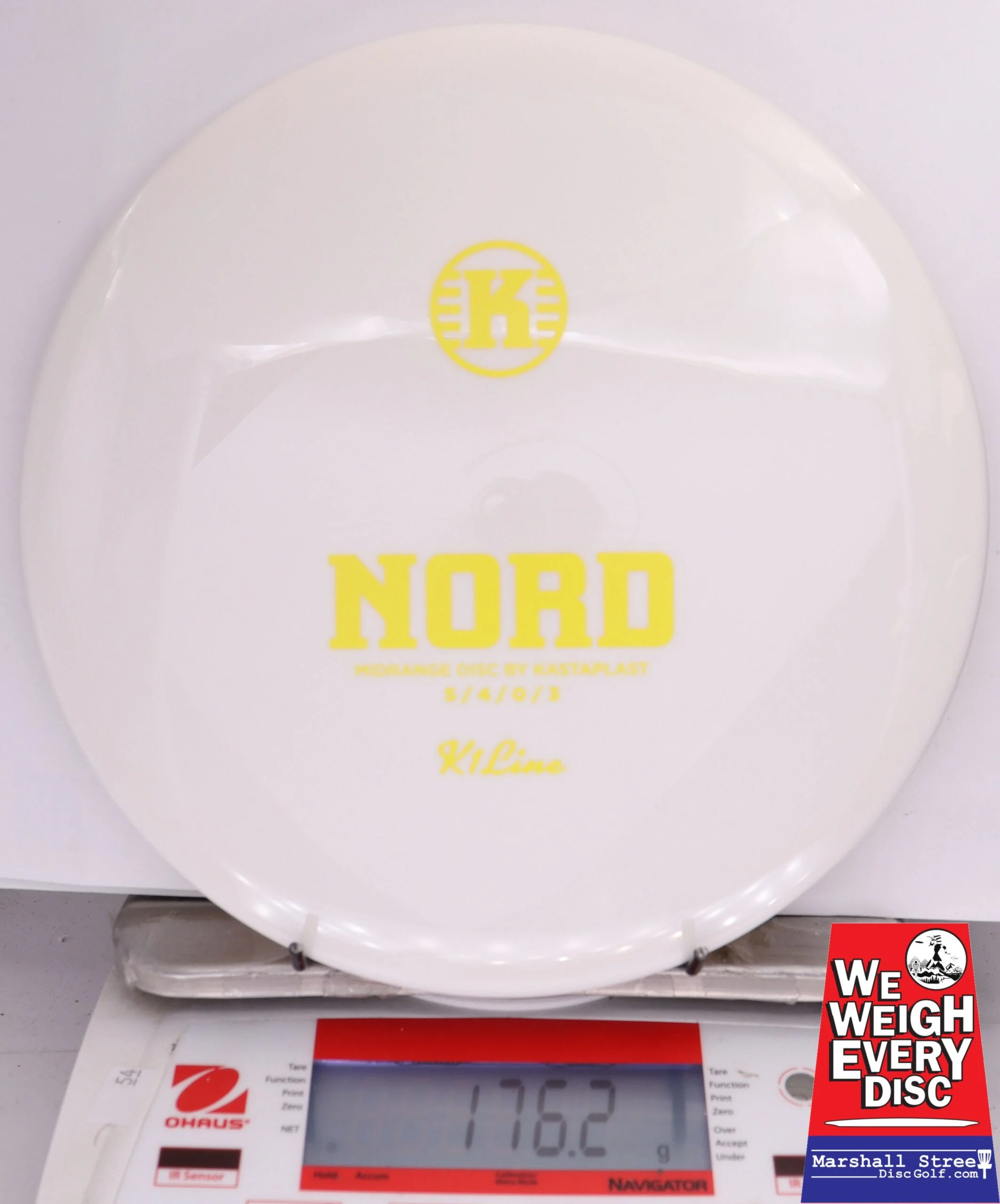 394610 K1 Nord - #534 White, 176