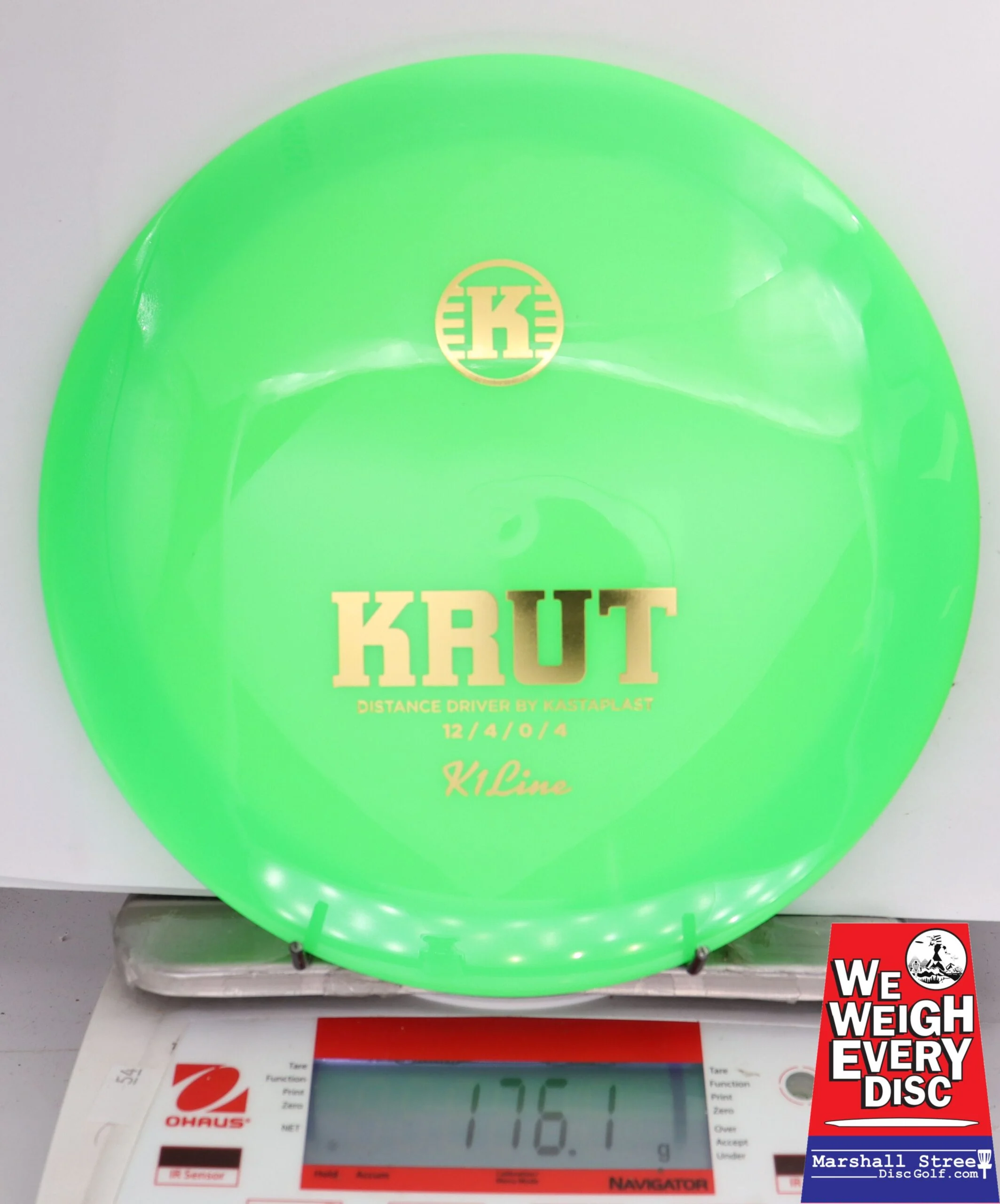 394622 K1 Krut - #530 Green, 176