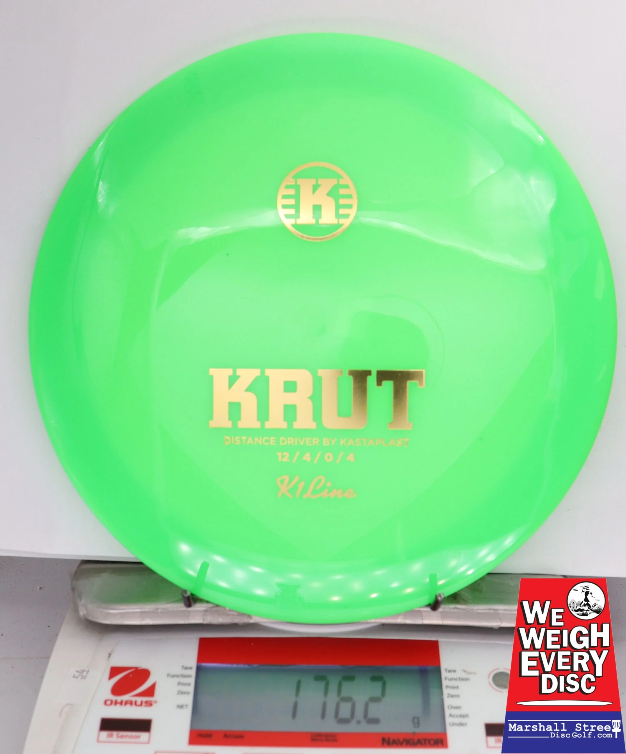 394624 K1 Krut - #532 Green, 176