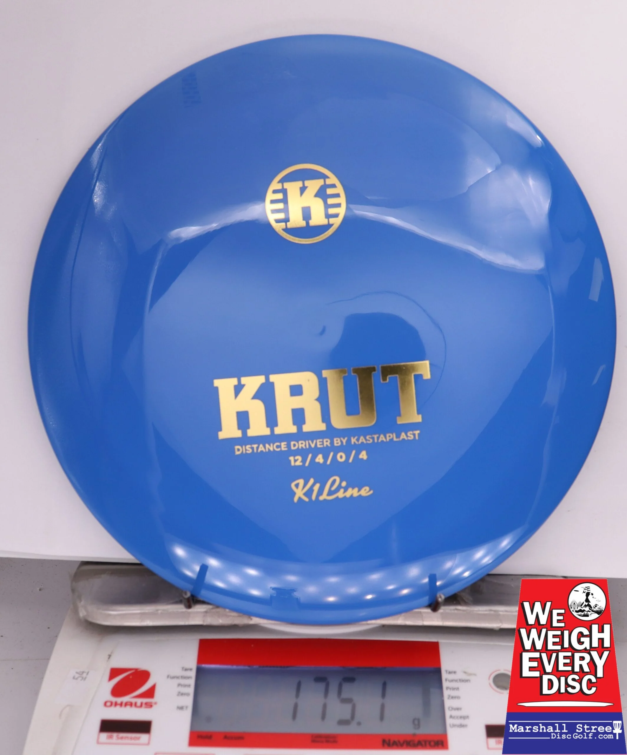 394626 K1 Krut - #534 Blue, 175