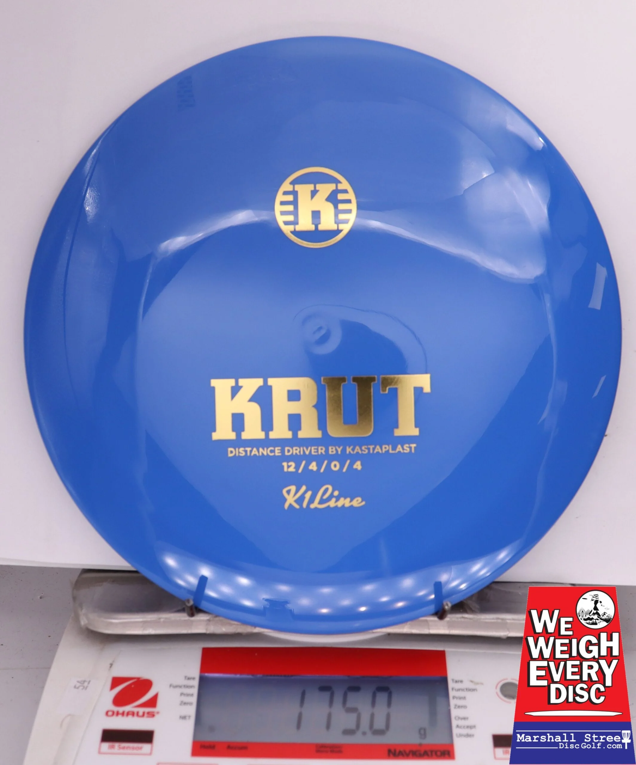 394627 K1 Krut - #535 Blue, 175