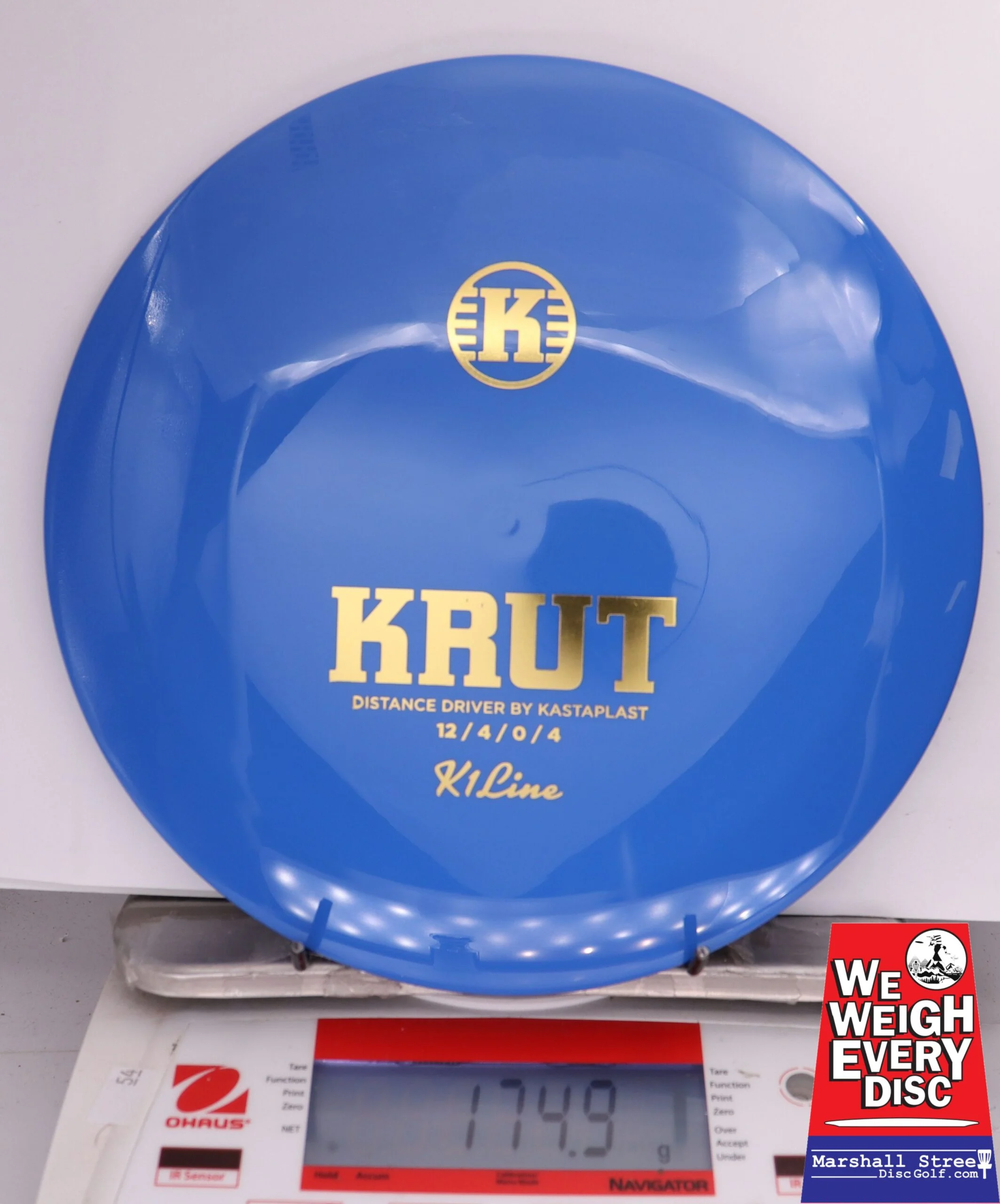 394628 K1 Krut - #536 Blue, 175