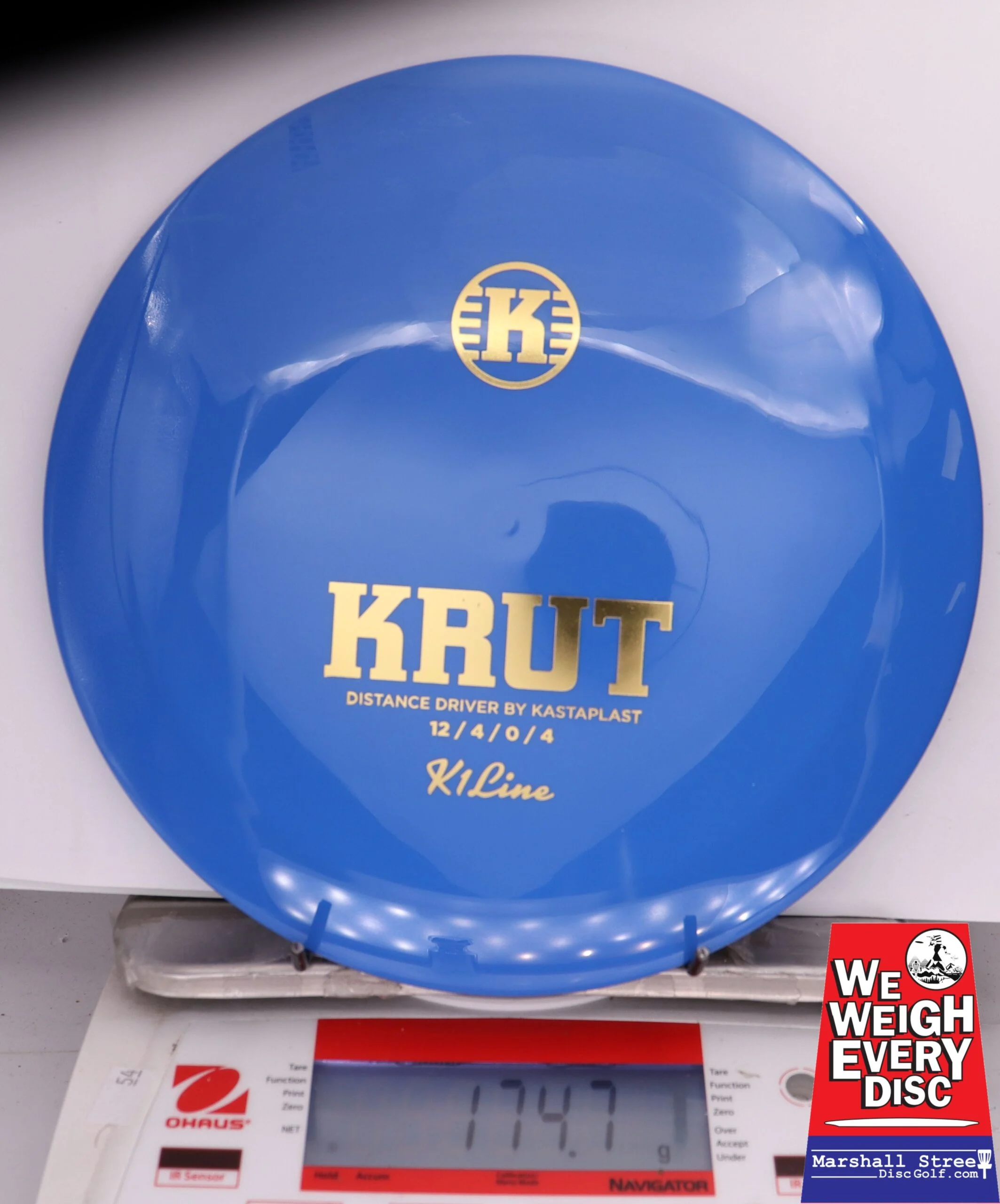 394629 K1 Krut - #537 Blue, 175