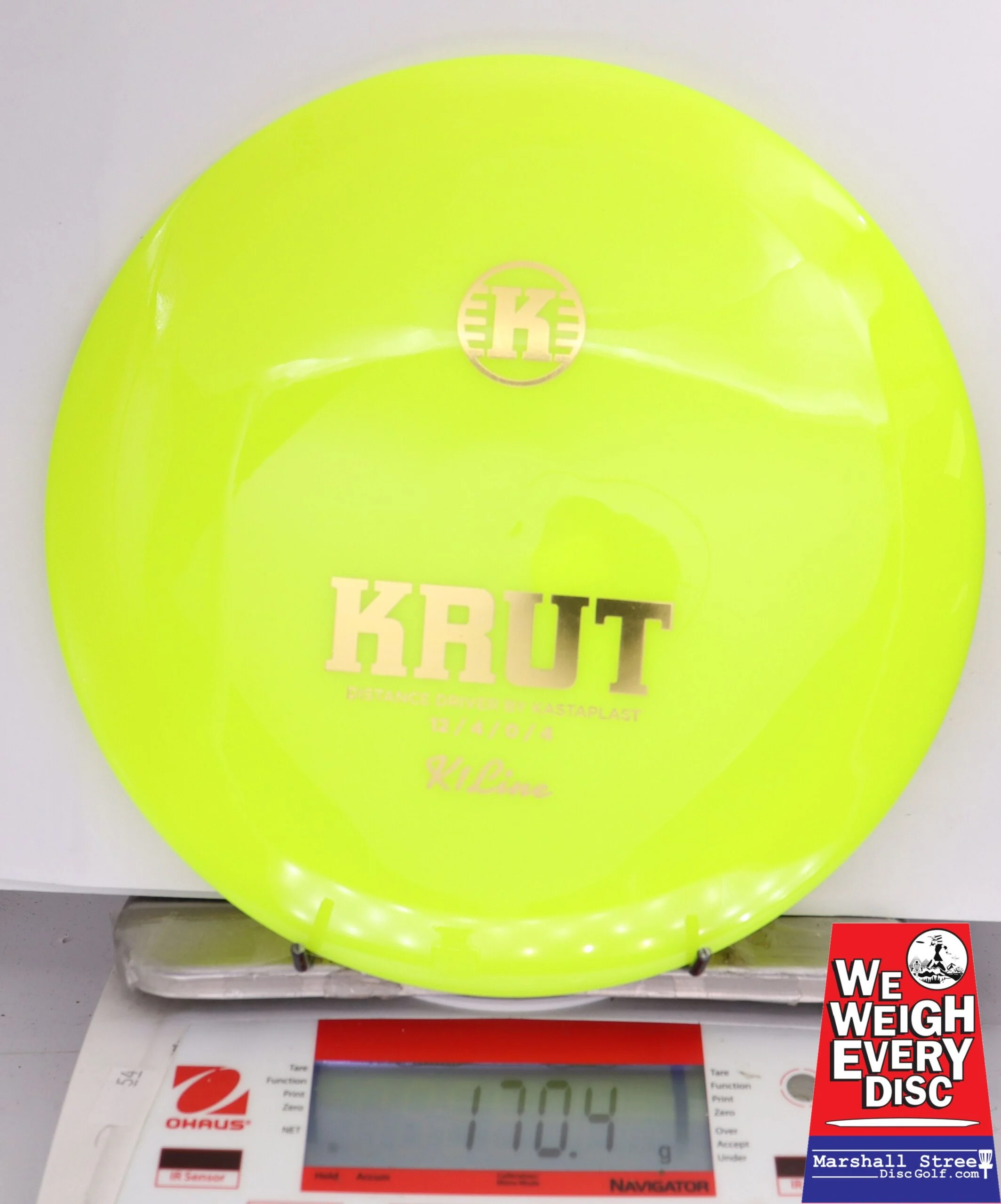 394631 K1 Krut - #539 NYellow, 170