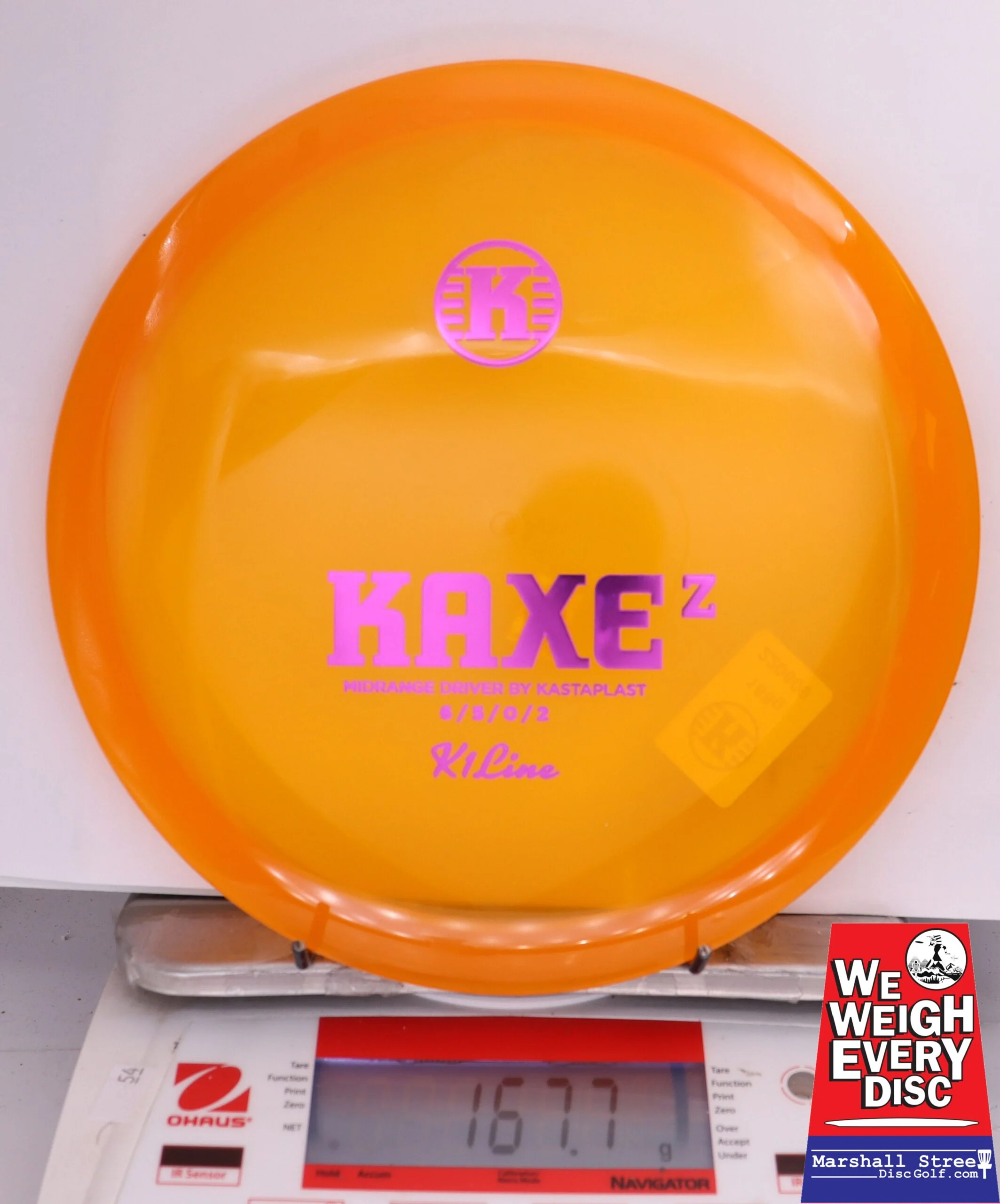394706 K1 Kaxe Z - #532 Orange, 168