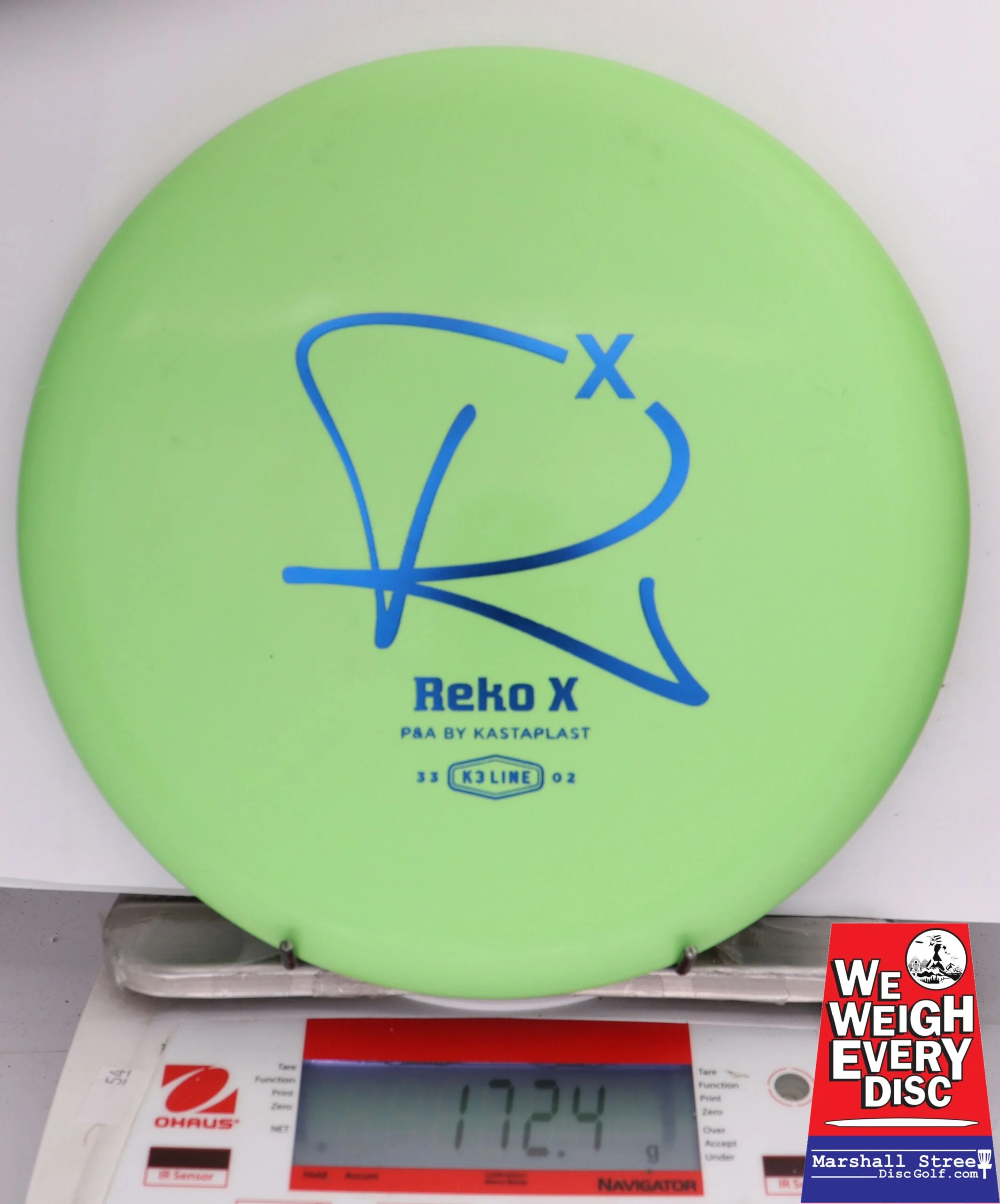 394805 K3 Reko X - #531 Green, 172