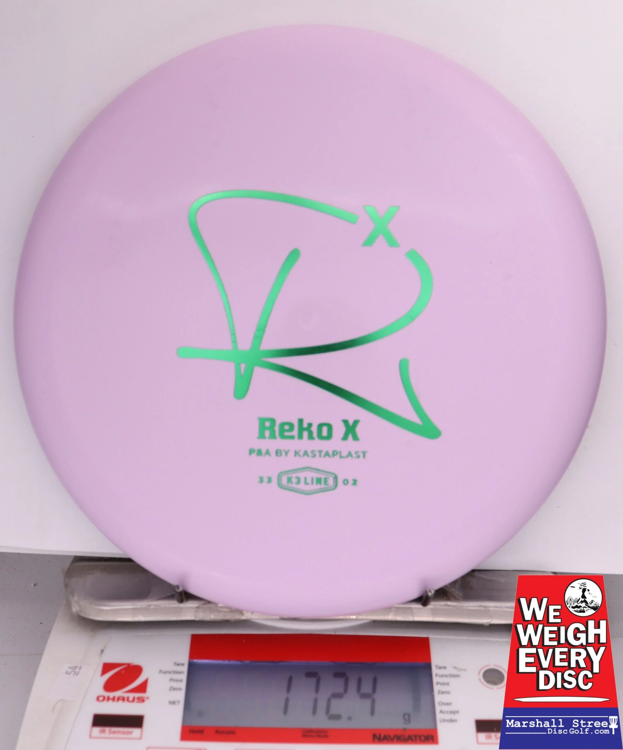 394809 K3 Reko X - #535 Lt Purple, 172
