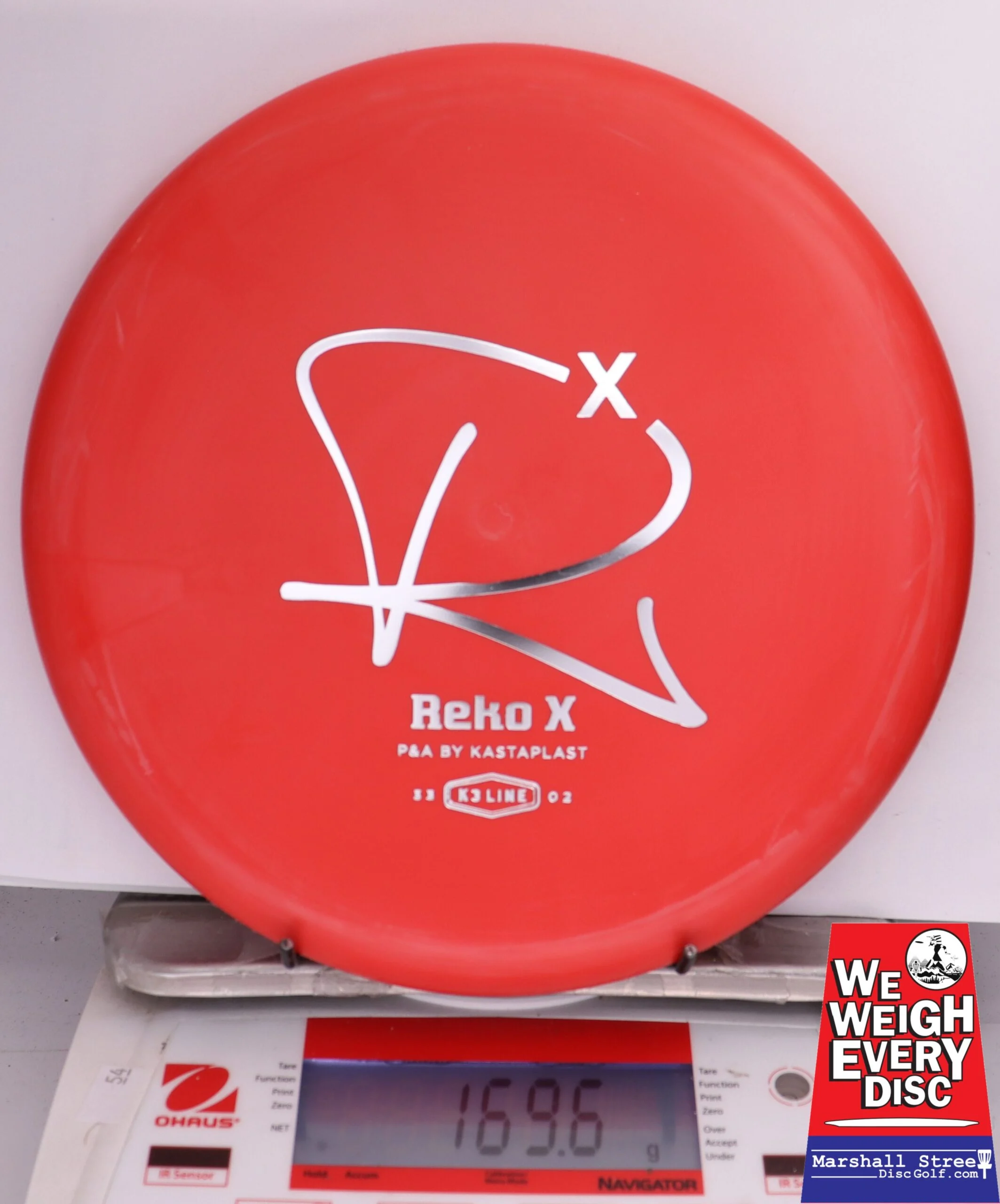 394812 K3 Reko X - #538 Red, 170