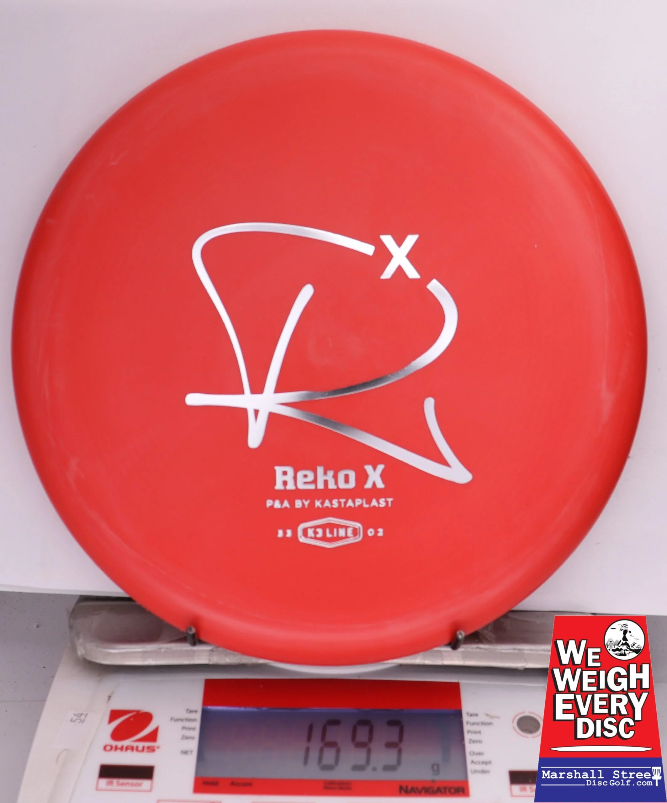 394813 K3 Reko X - #539 Red, 169