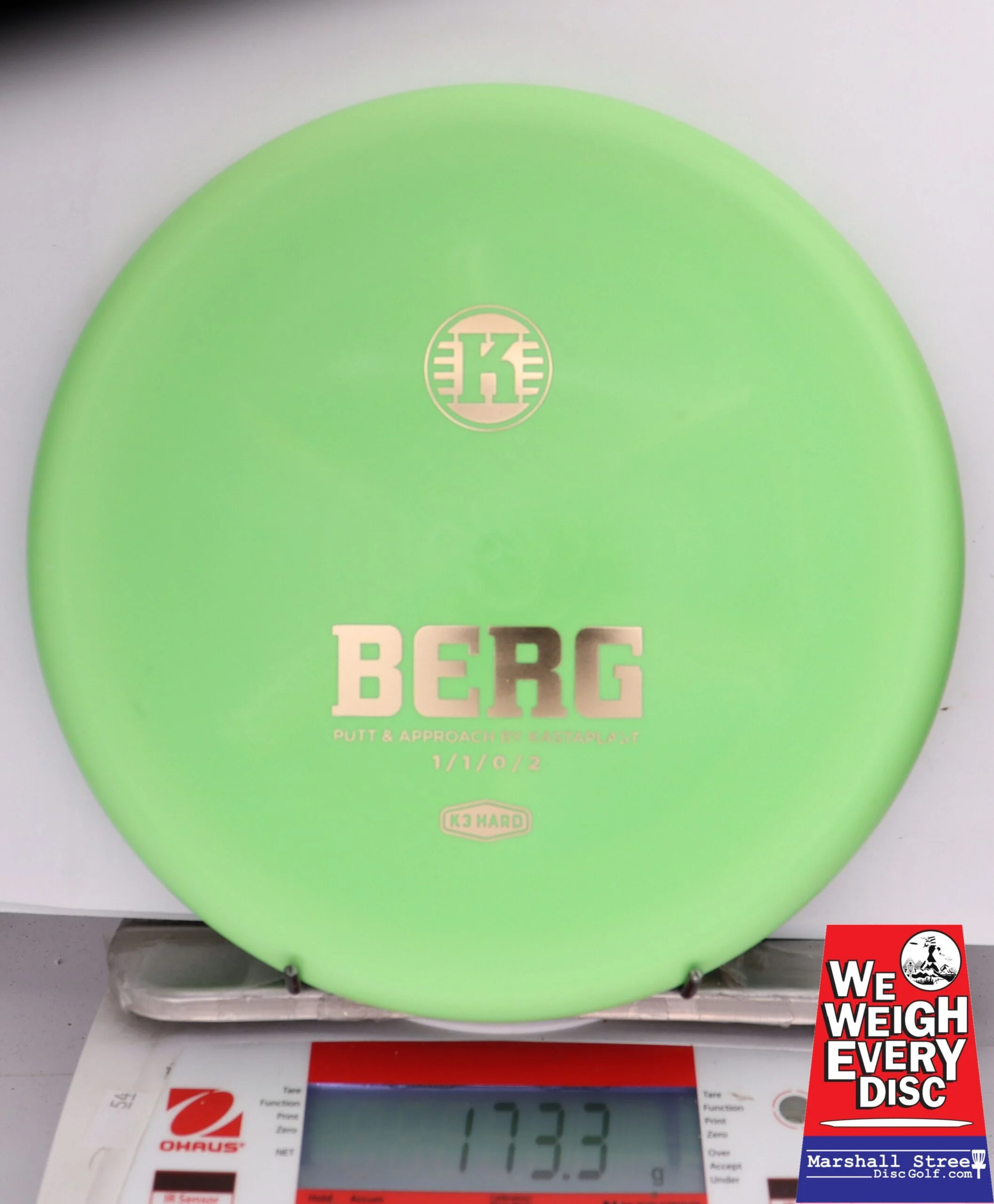 394862 K3 Hard Berg - #534 Green, 173