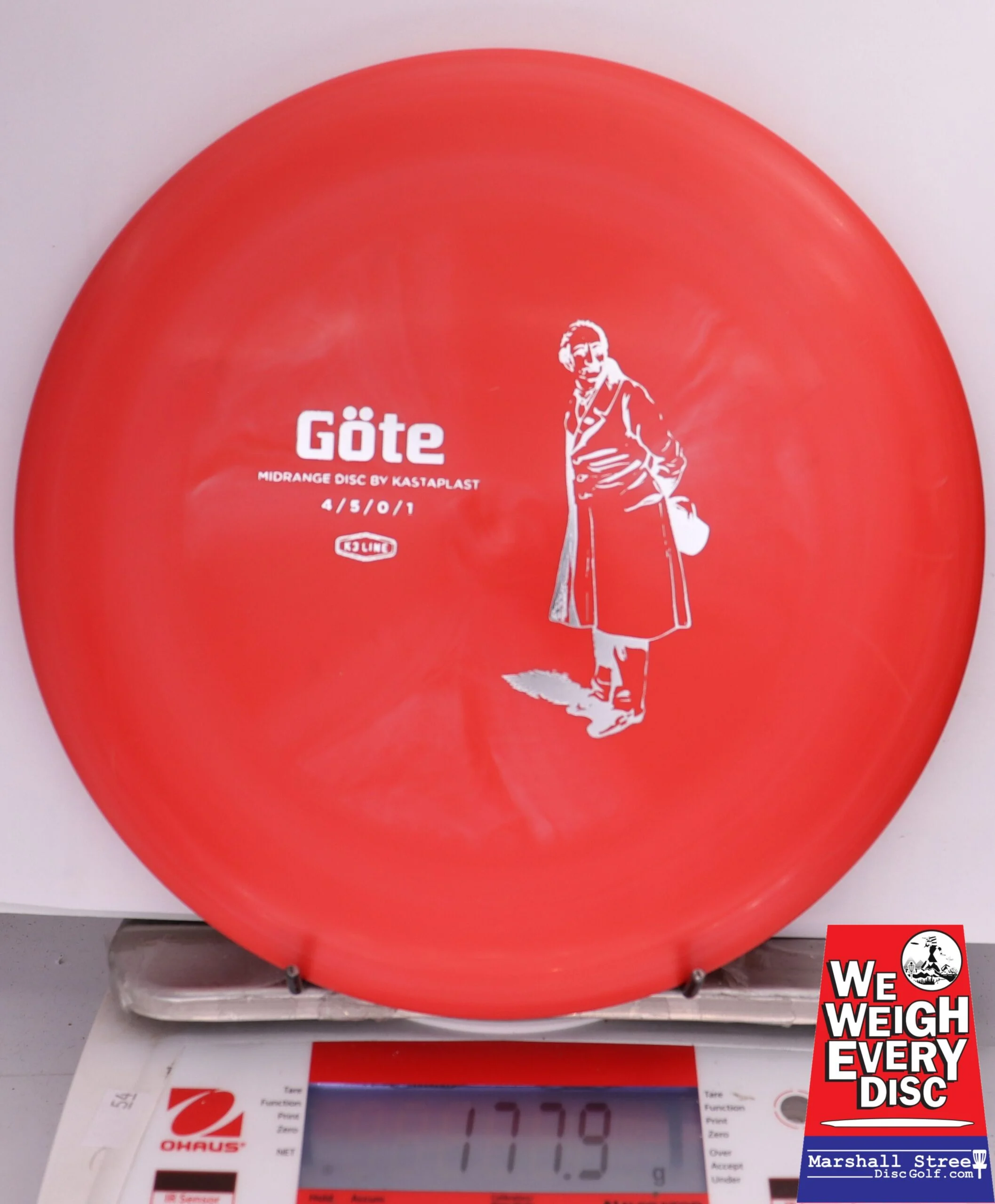394936 K3 Gote - #530 Red, 178