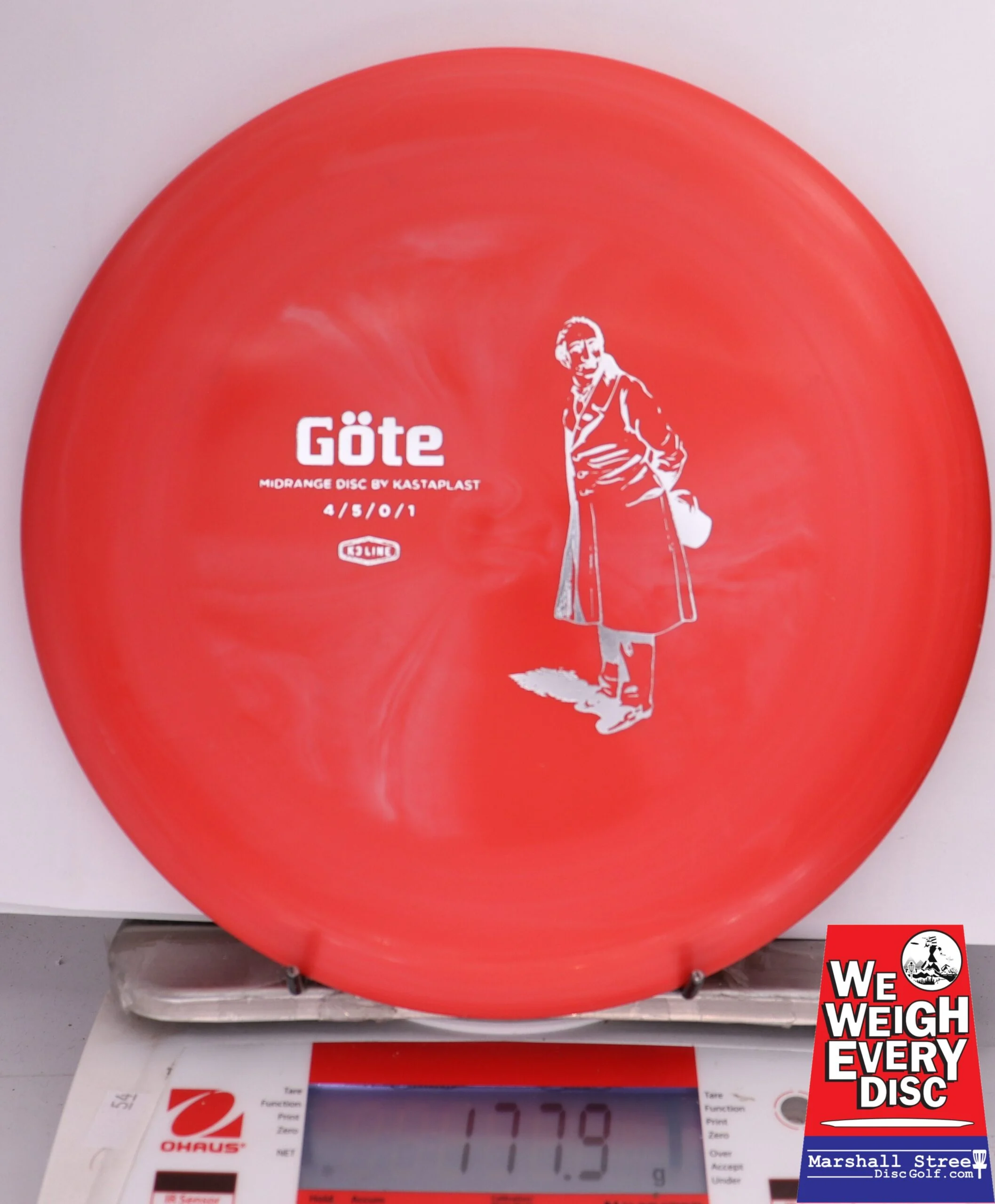 394937 K3 Gote - #531 Red, 178
