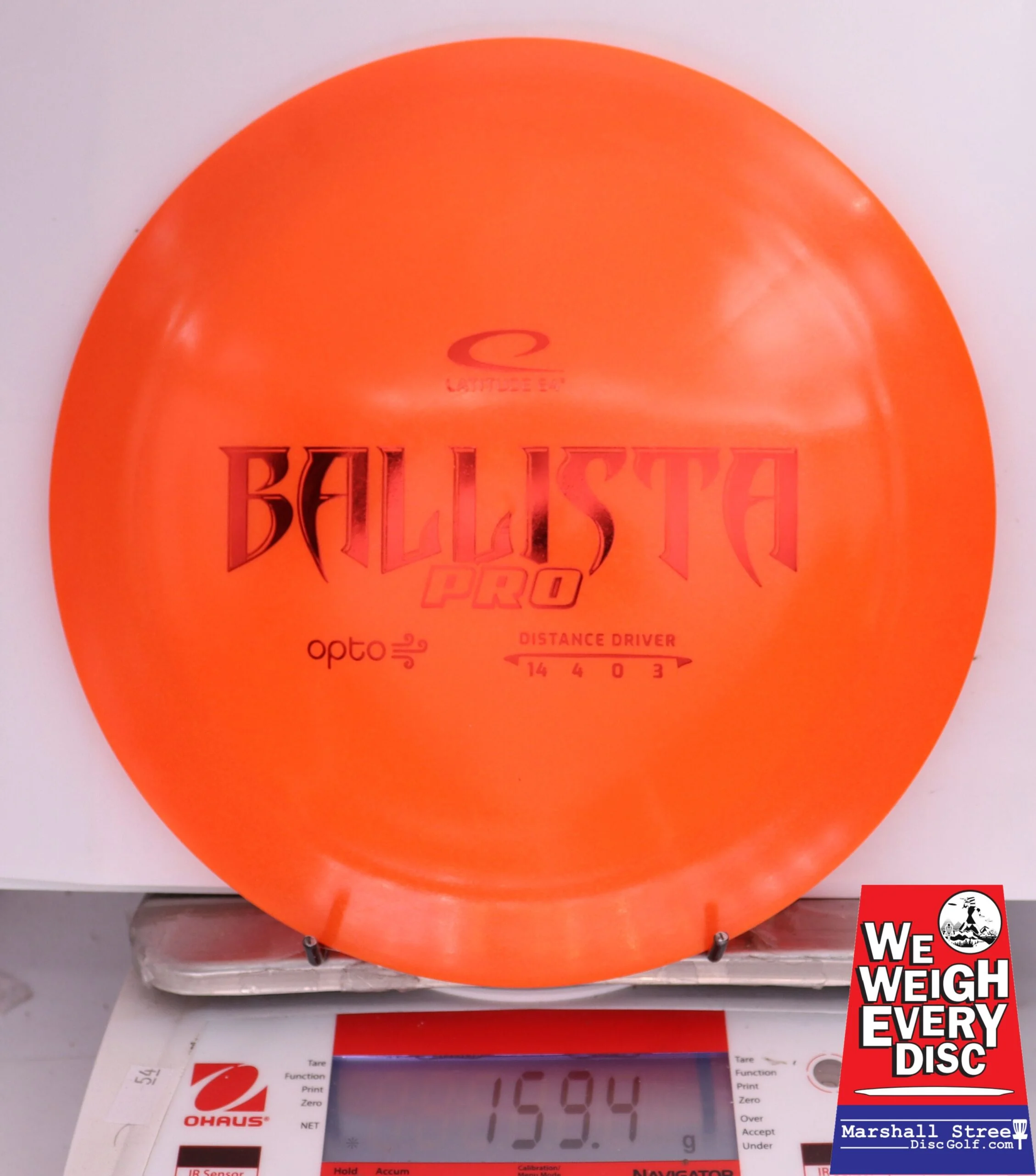 396052 Opto Air Ballista Pro - #532 Orange, 159