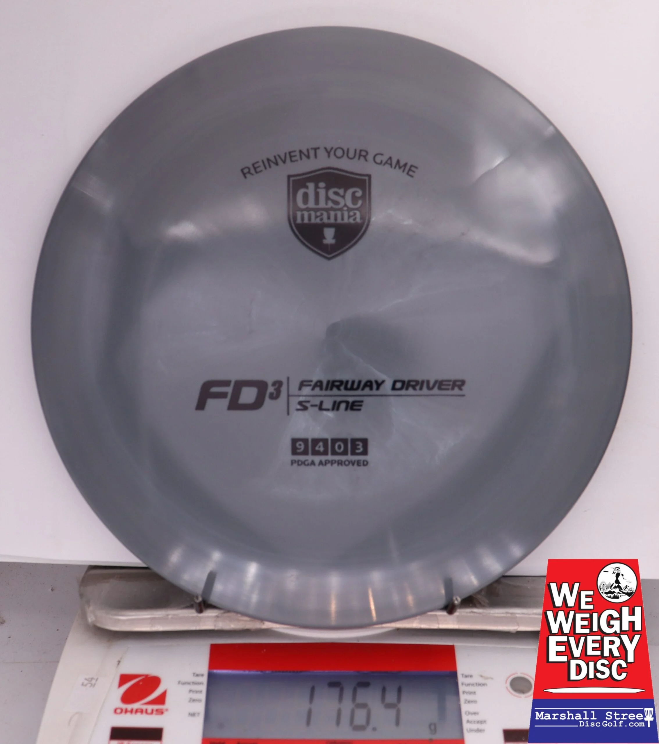 395061 S-Line FD3 - #536 Gray, 176