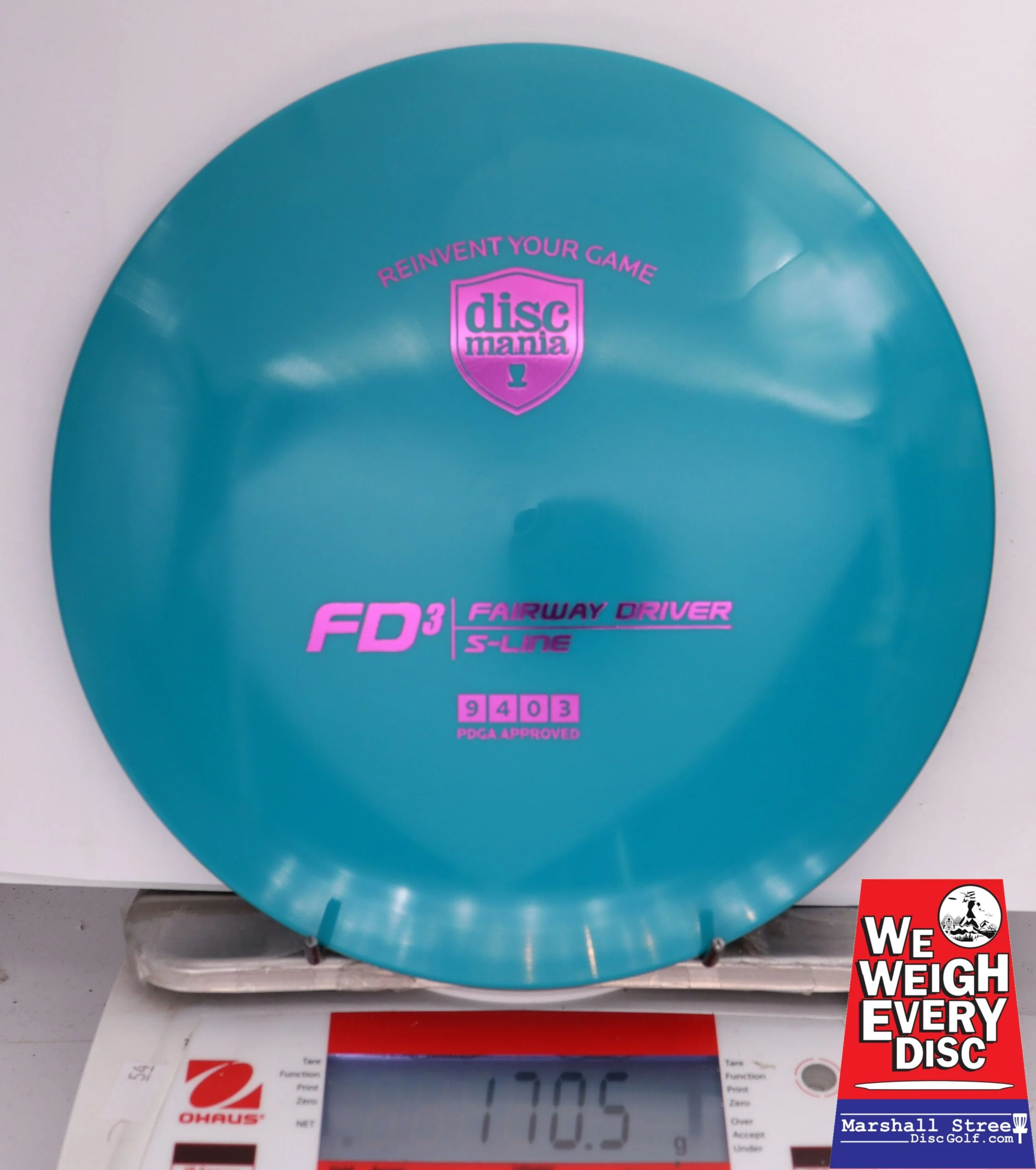 395063 S-Line FD3 - #538 Teal, 171