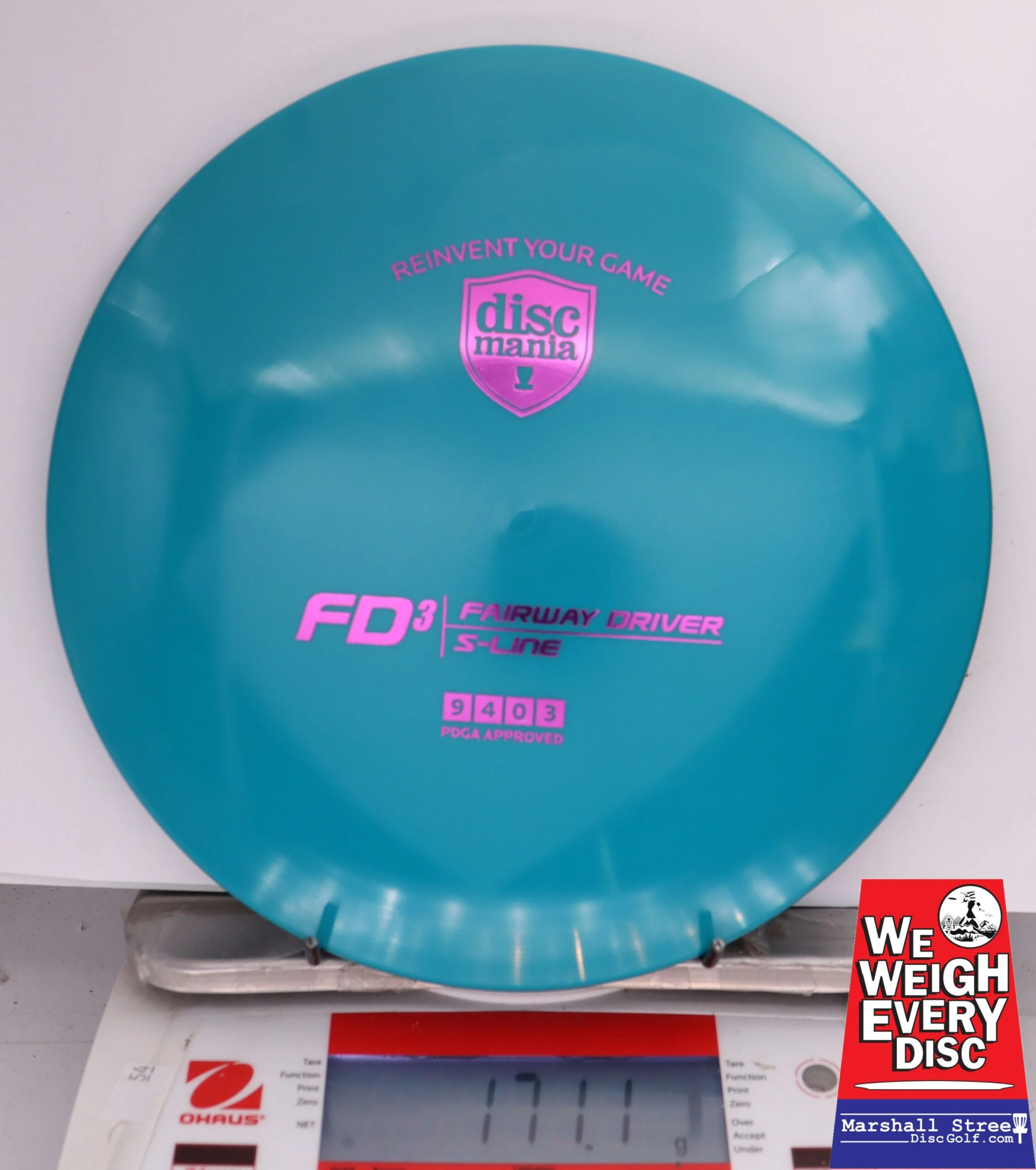 395064 S-Line FD3 - #539 Teal, 171