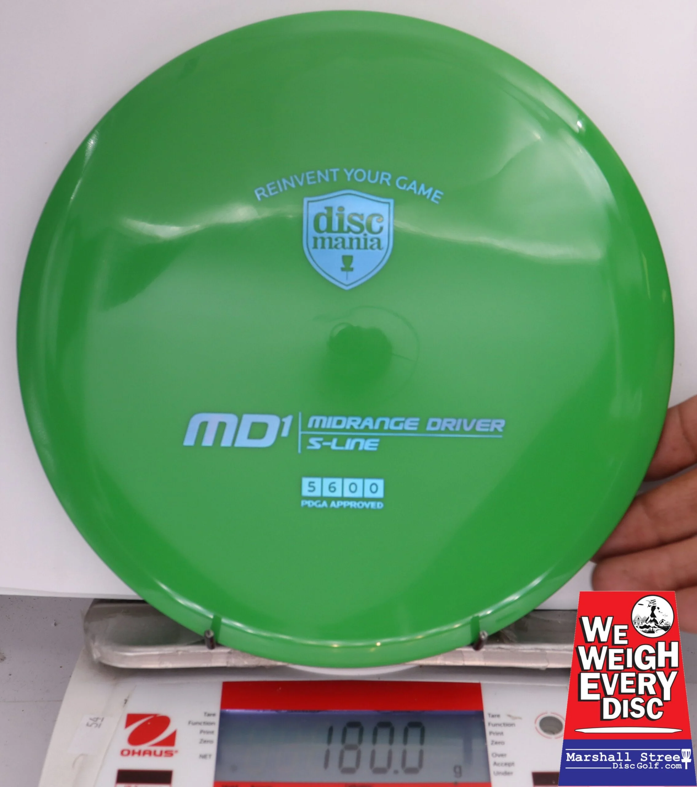 395079 S-Line MD1 - #531 Green, 180