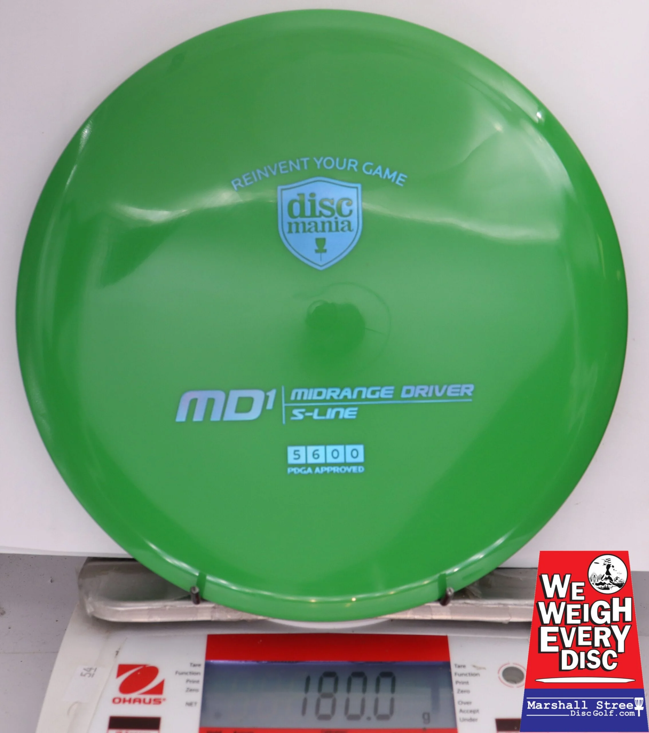 395080 S-Line MD1 - #532 Green, 180