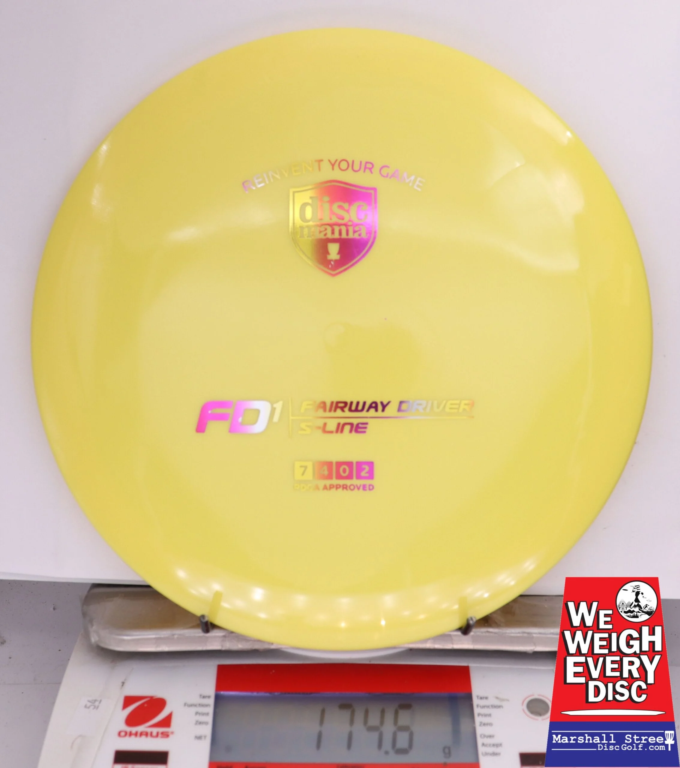 395102 S-Line FD1 - #535 Yellow, 175