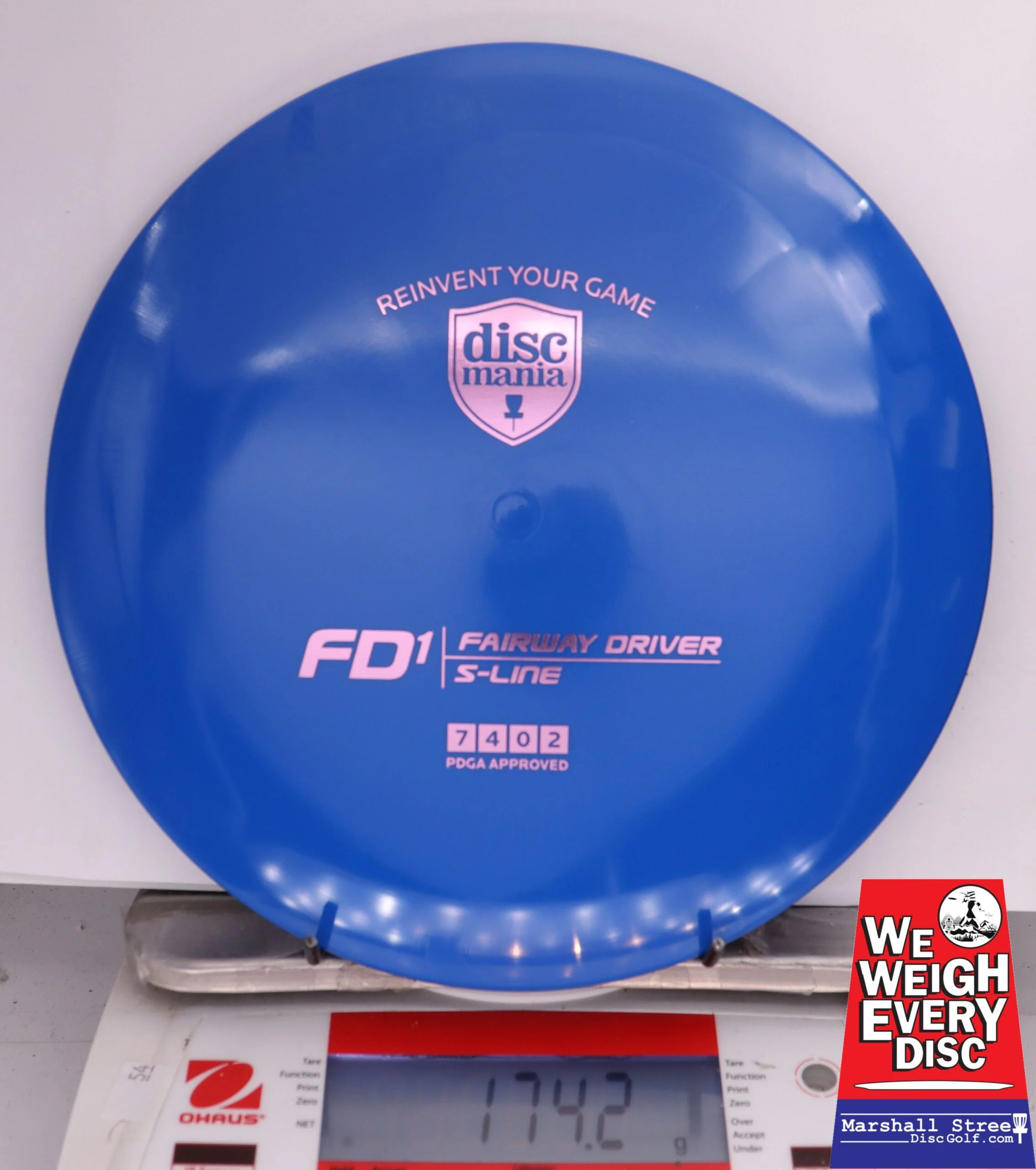 395105 S-Line FD1 - #538 Blue, 174
