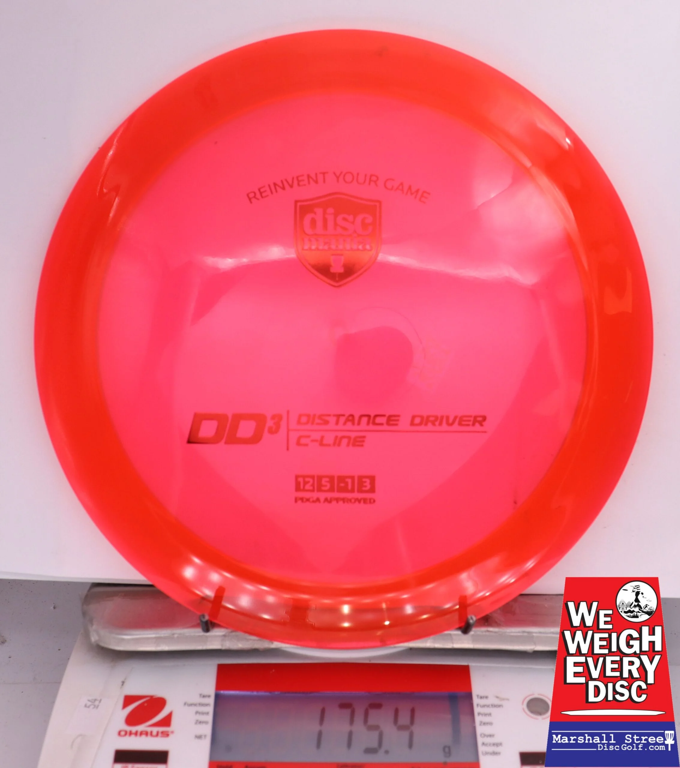 395242 C-Line DD3 - #537 Red, 175