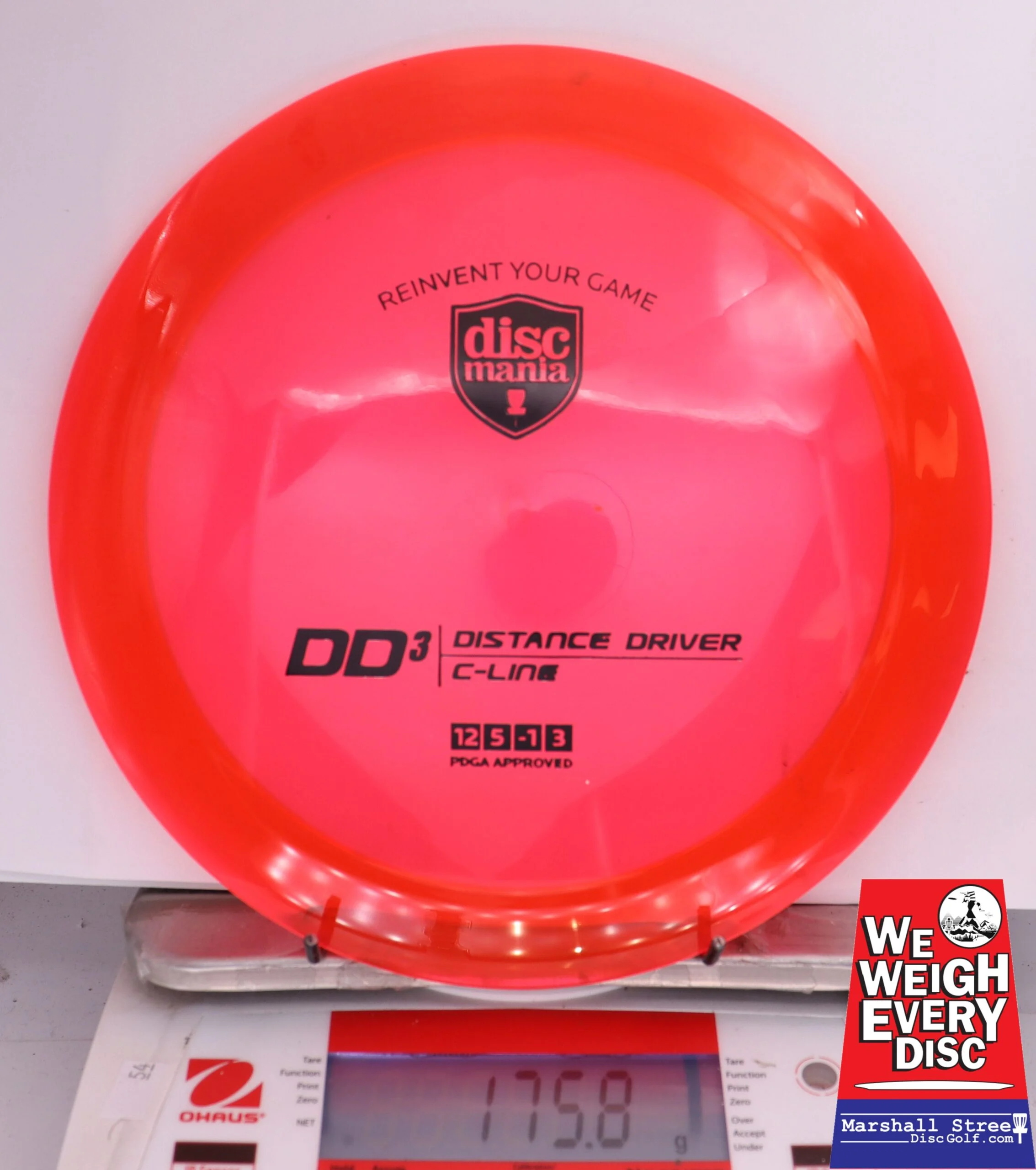 395243 C-Line DD3 - #538 Red, 176