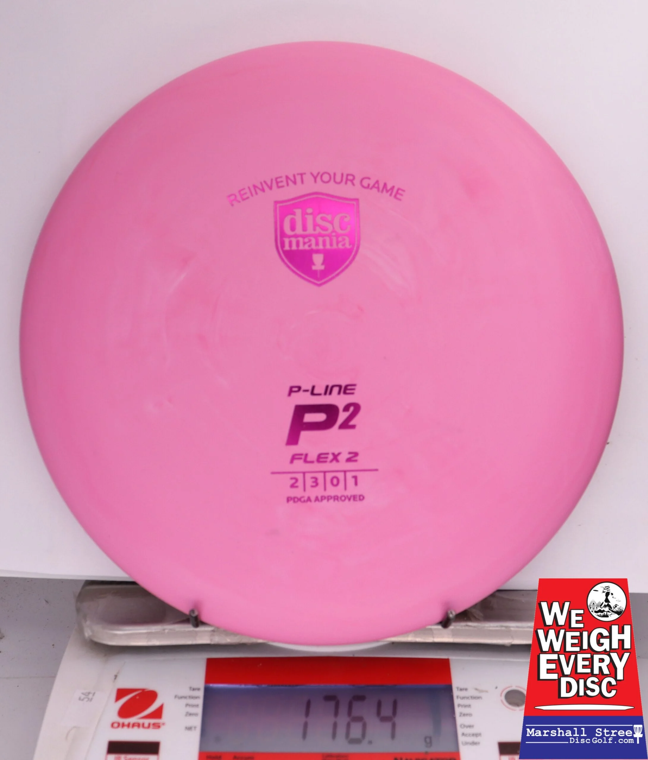 395448 P-Line P2, Flex 2 - #538 Pink, 176
