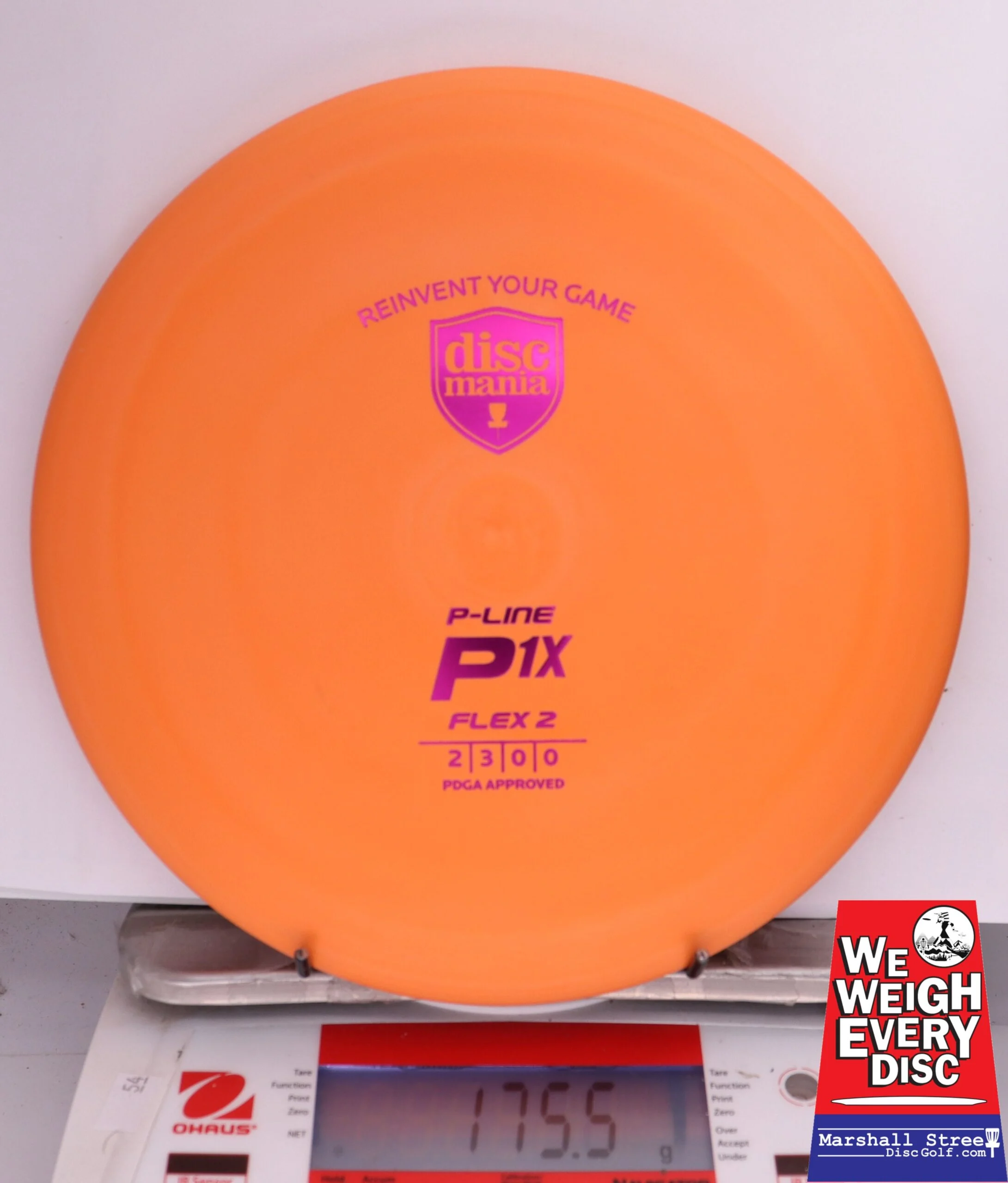 395486 P-Line P1X, Flex 2 - #535 Orange, 176