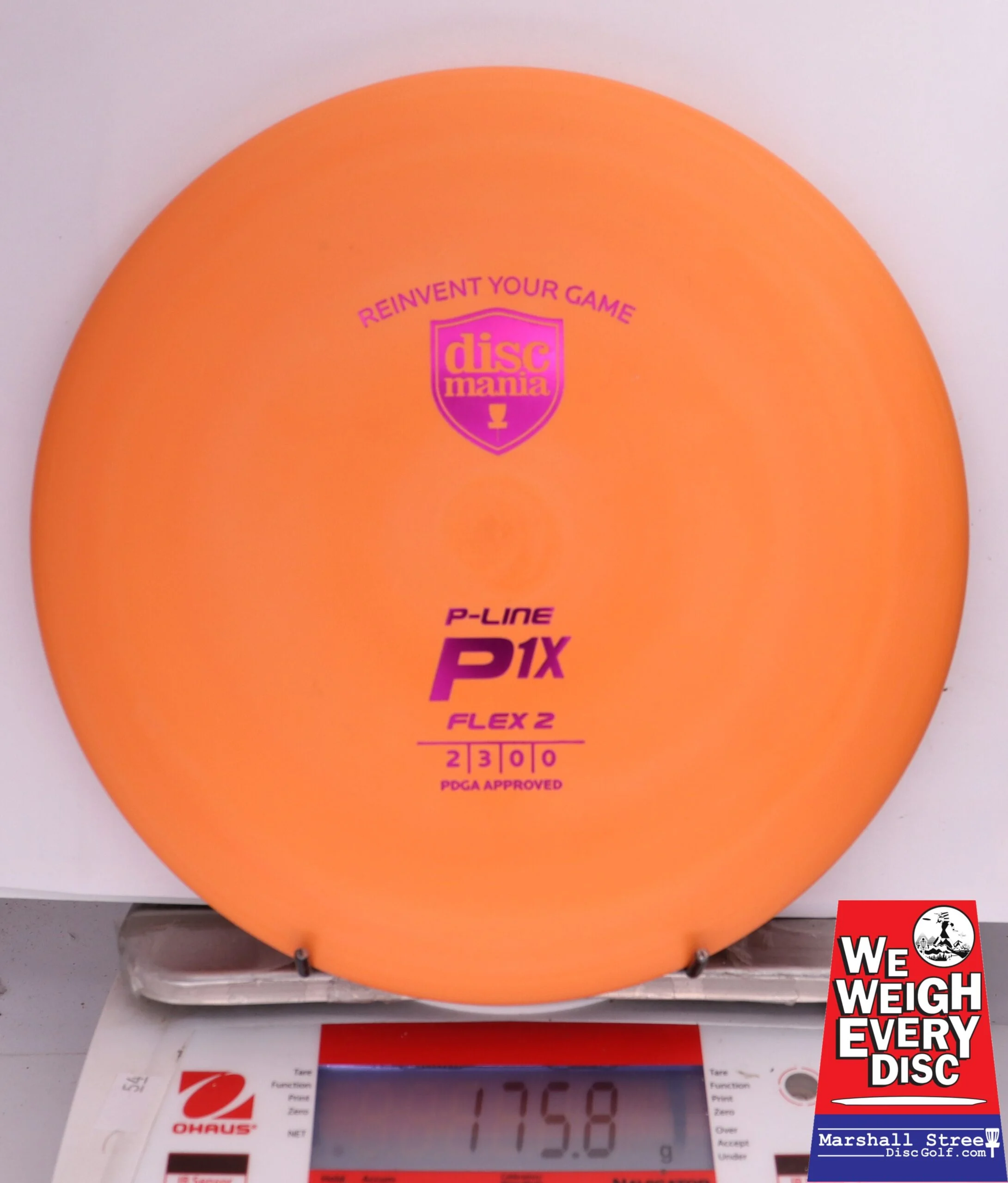 395487 P-Line P1X, Flex 2 - #536 Orange, 176