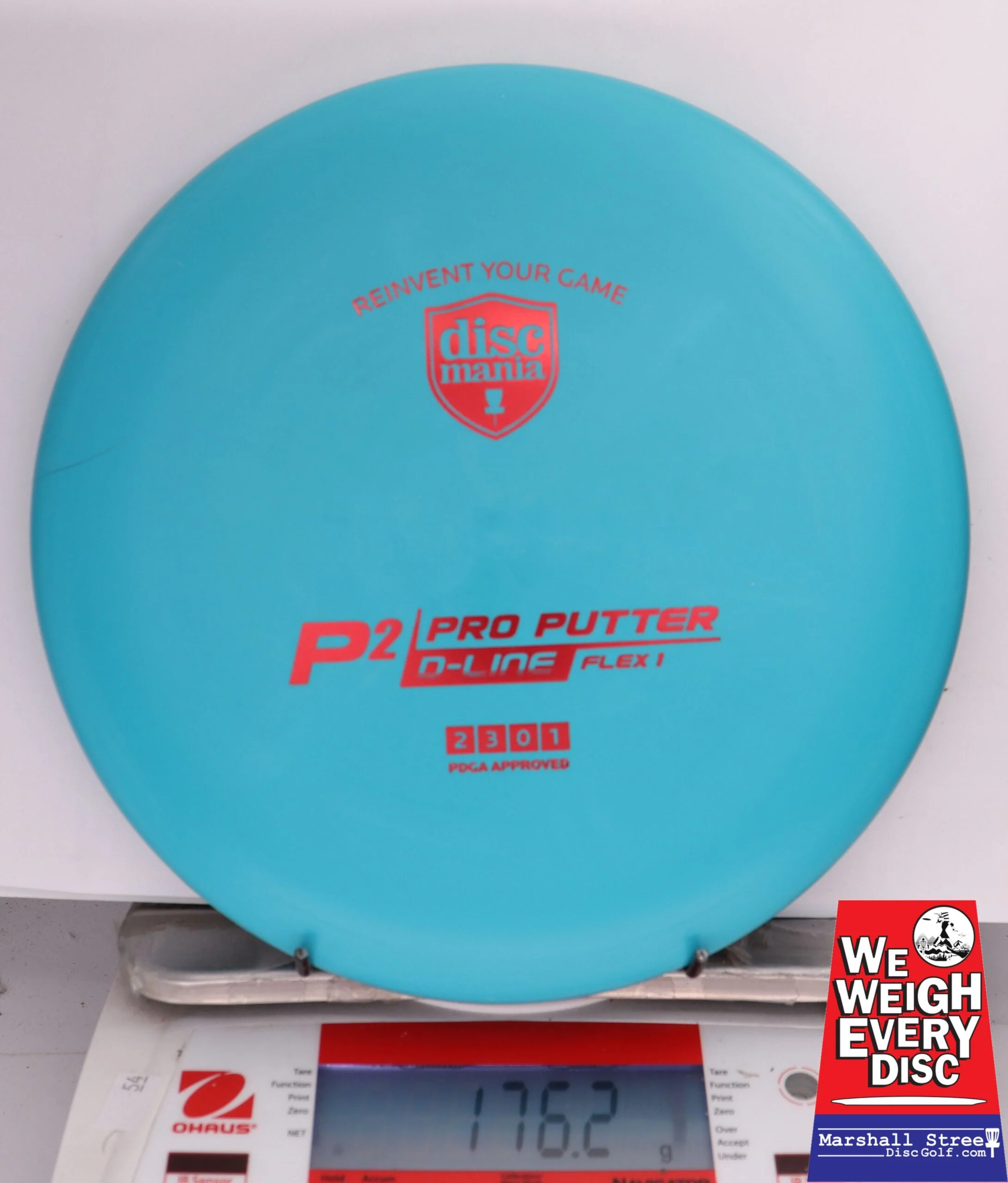 395502 D-Line P2, Flex 1 - #530 Blue, 176