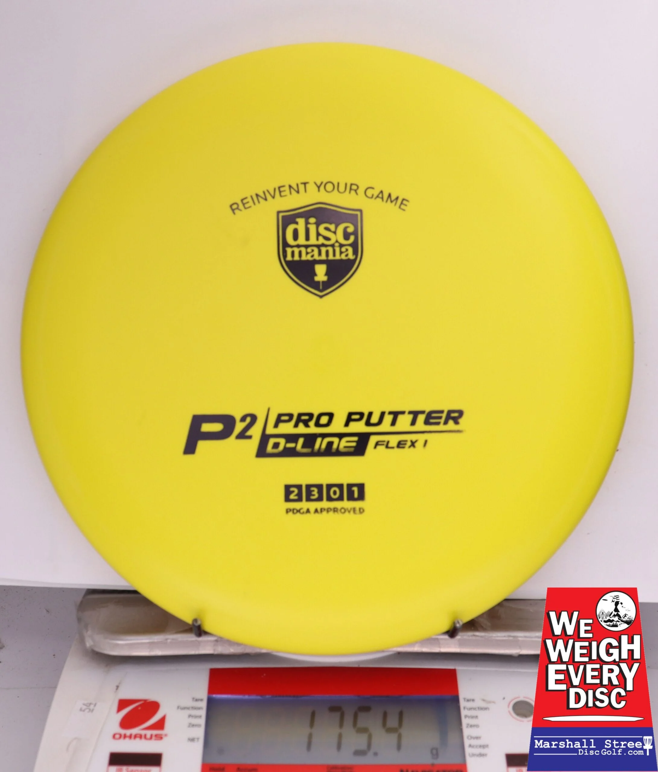 395509 D-Line P2, Flex 1 - #537 Yellow, 175