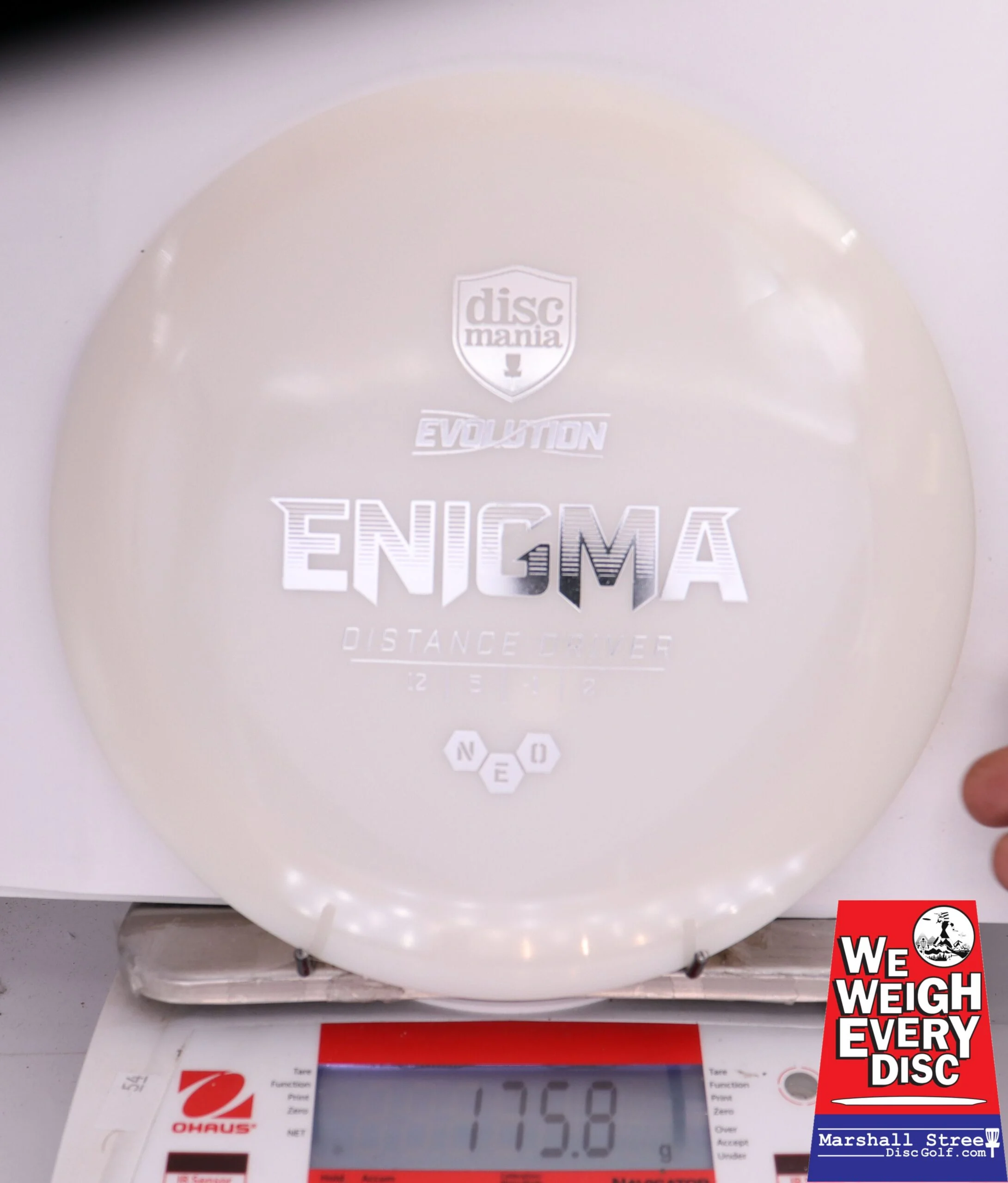 395545 Neo Enigma - #531 White, 176