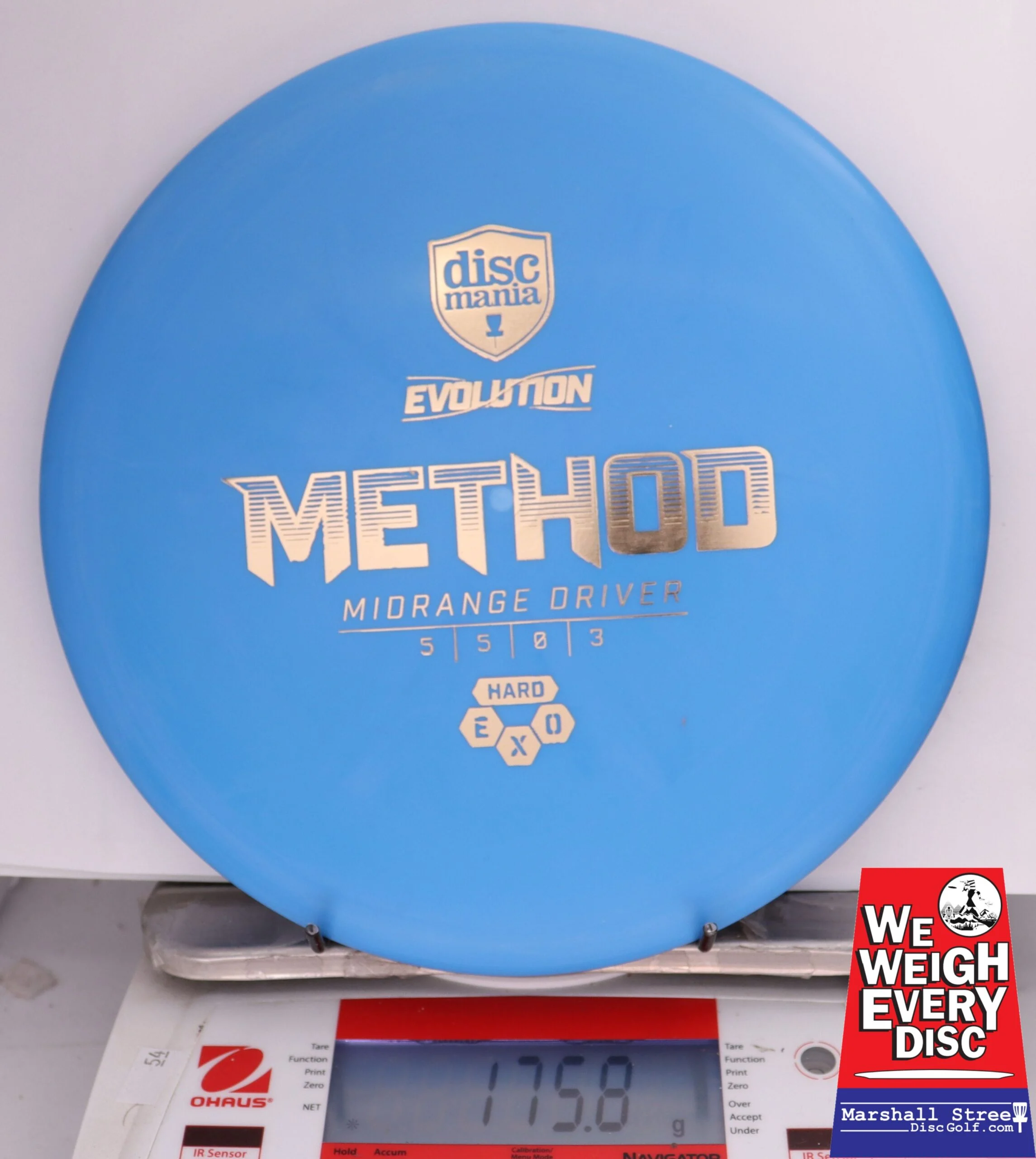 395743 Exo Hard Method - #530 Blue, 176
