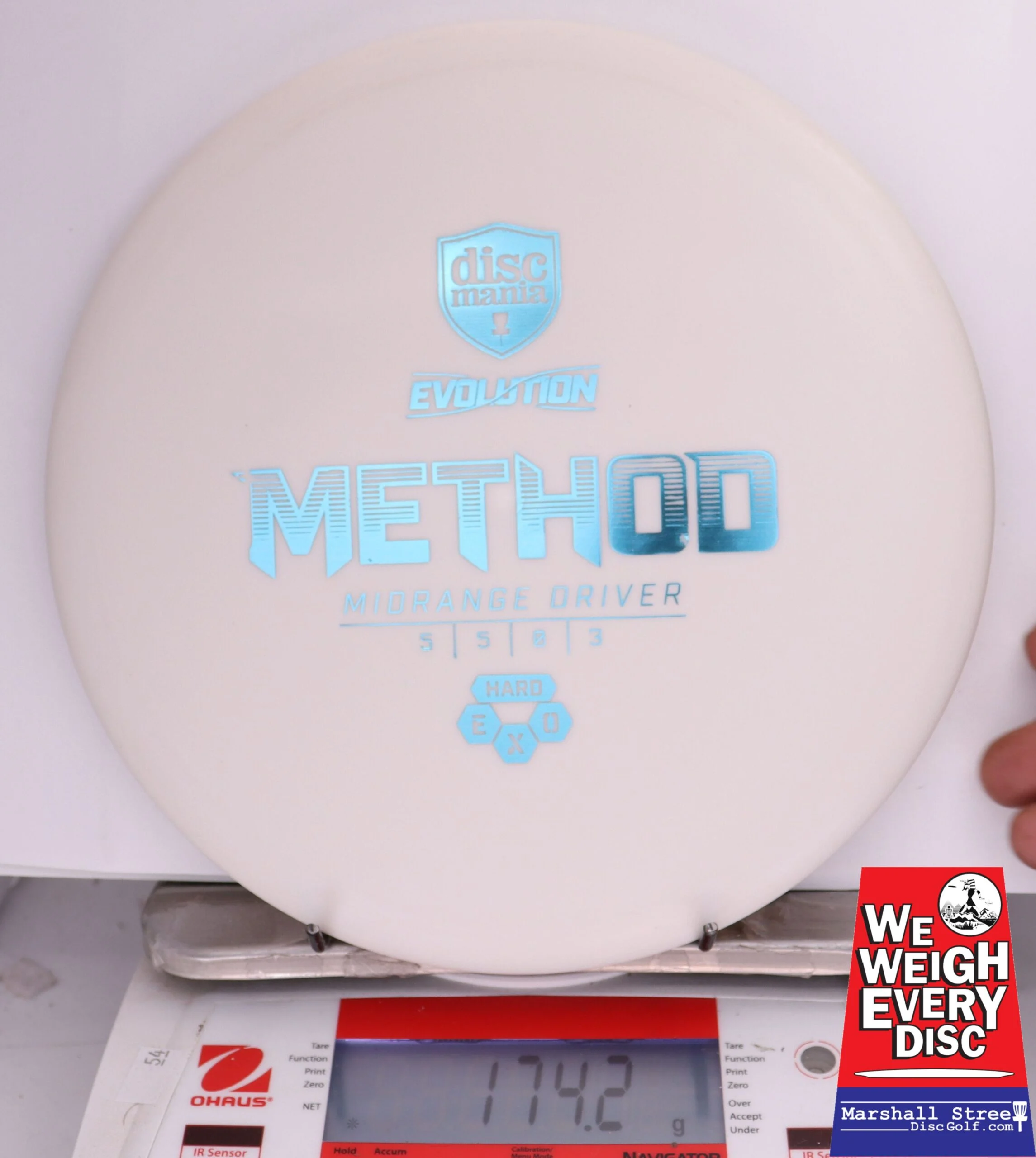 395746 Exo Hard Method - #533 White, 174