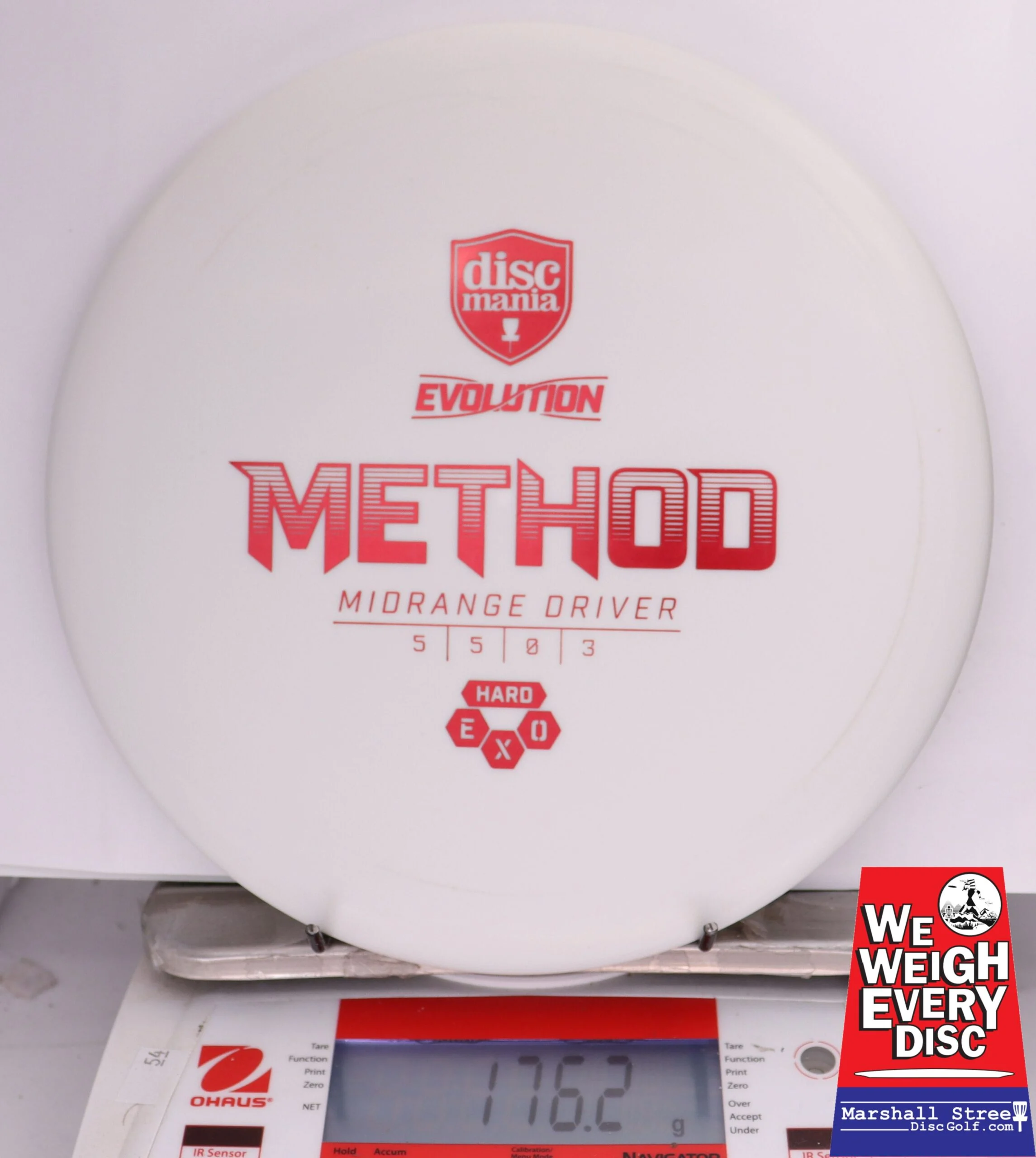 395748 Exo Hard Method - #535 White, 176