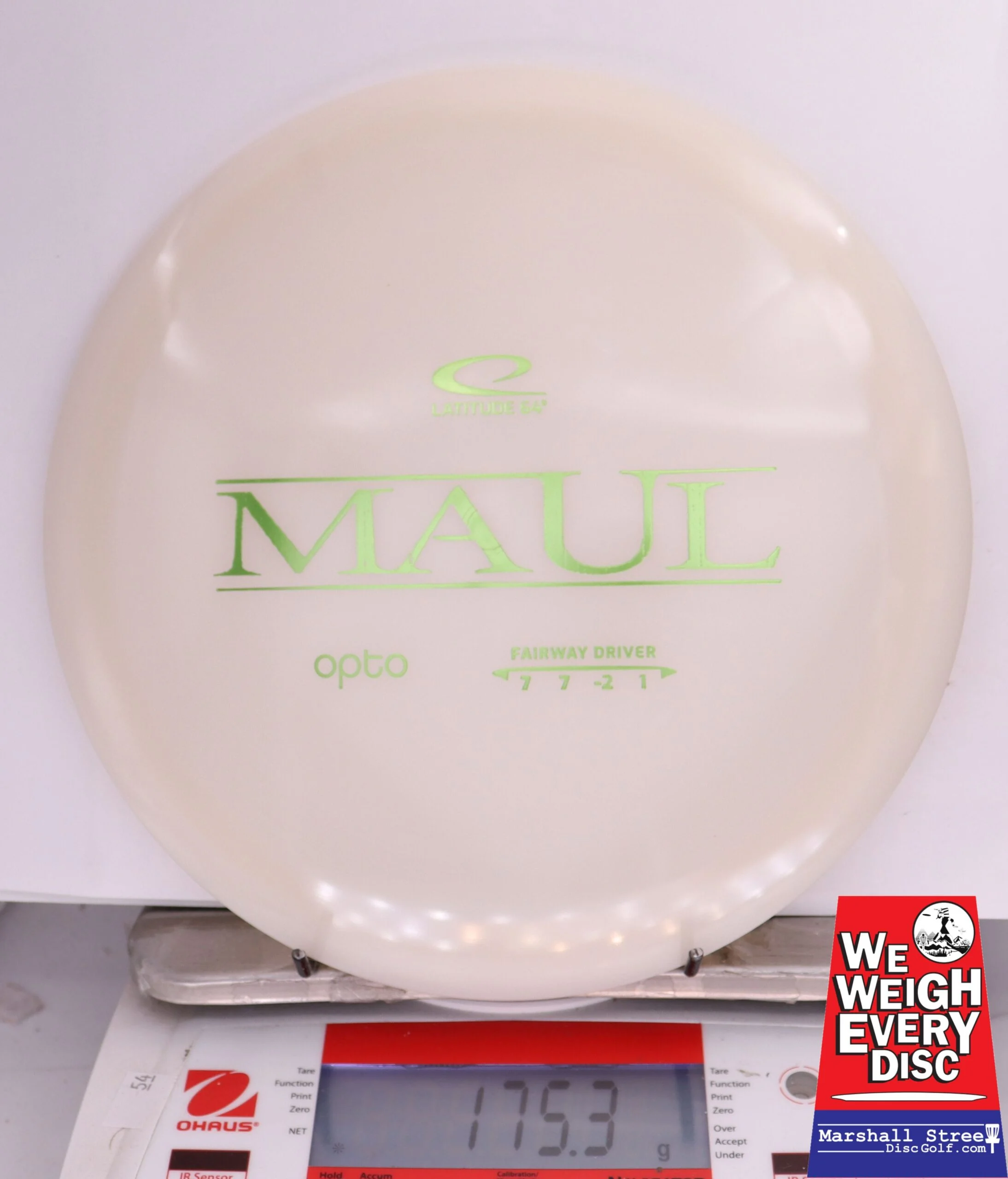 395874 Opto Maul - #539 White, 175