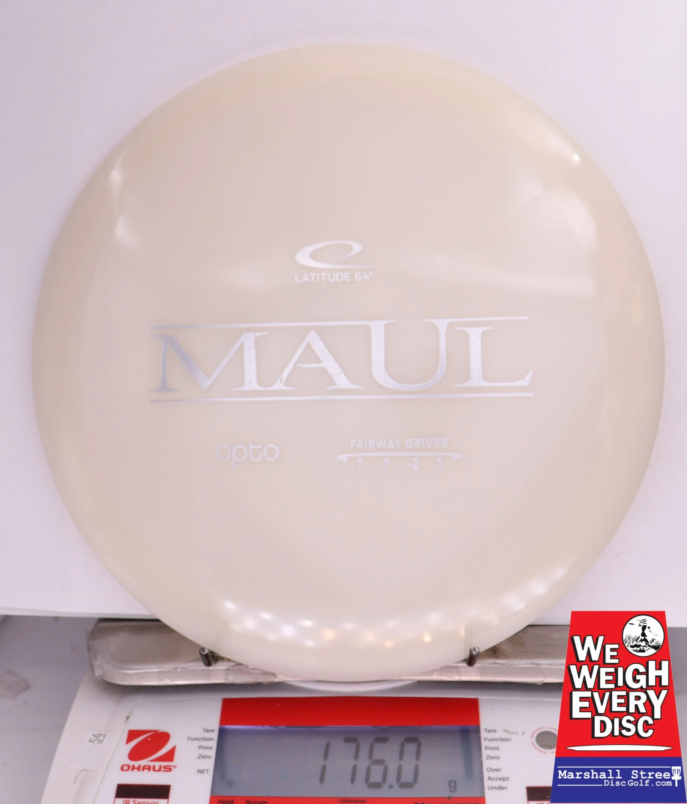 395875 Opto Maul - #540 White, 176