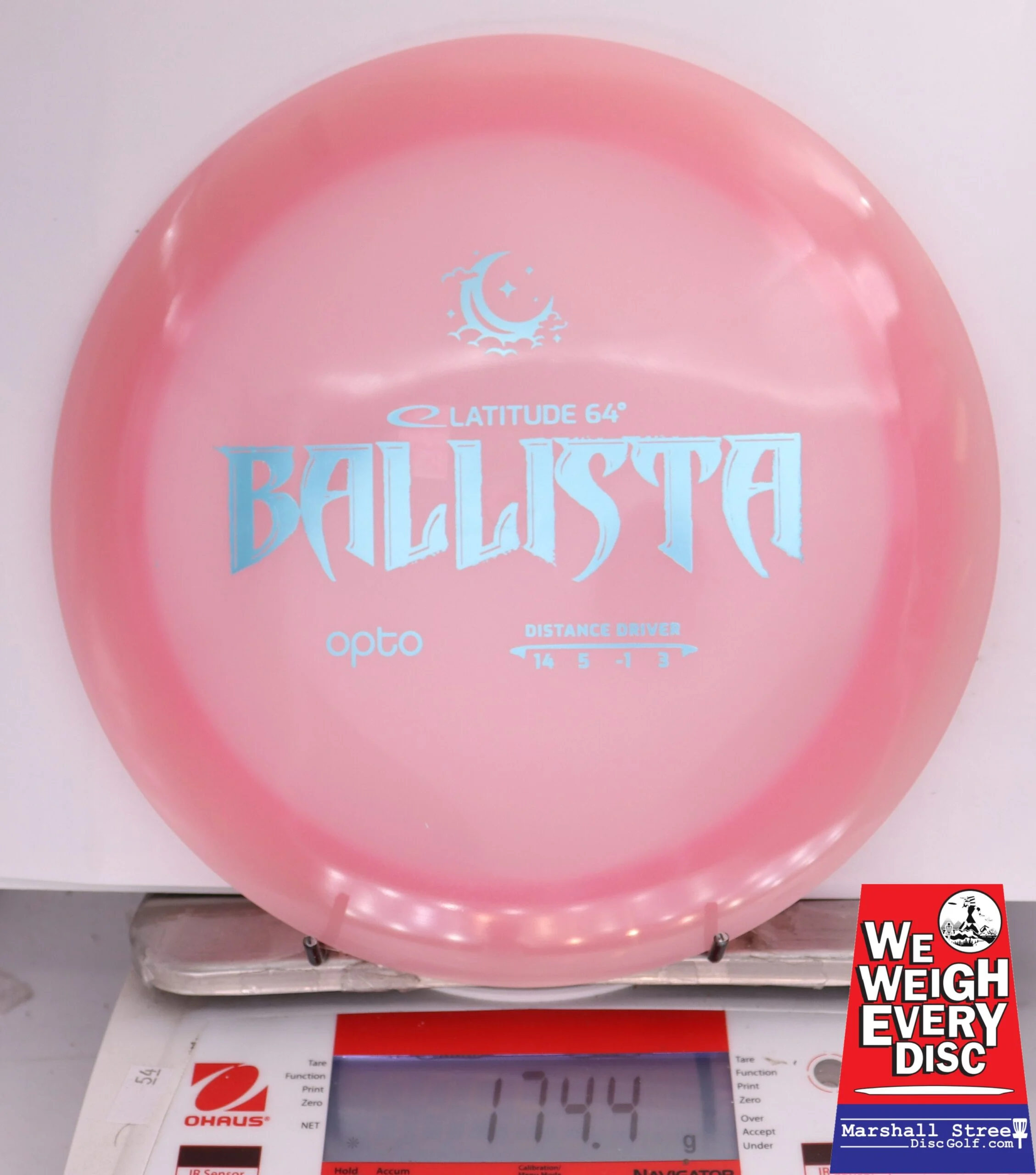 396039 Opto Moonshine Ballista - #534 Pink, 174