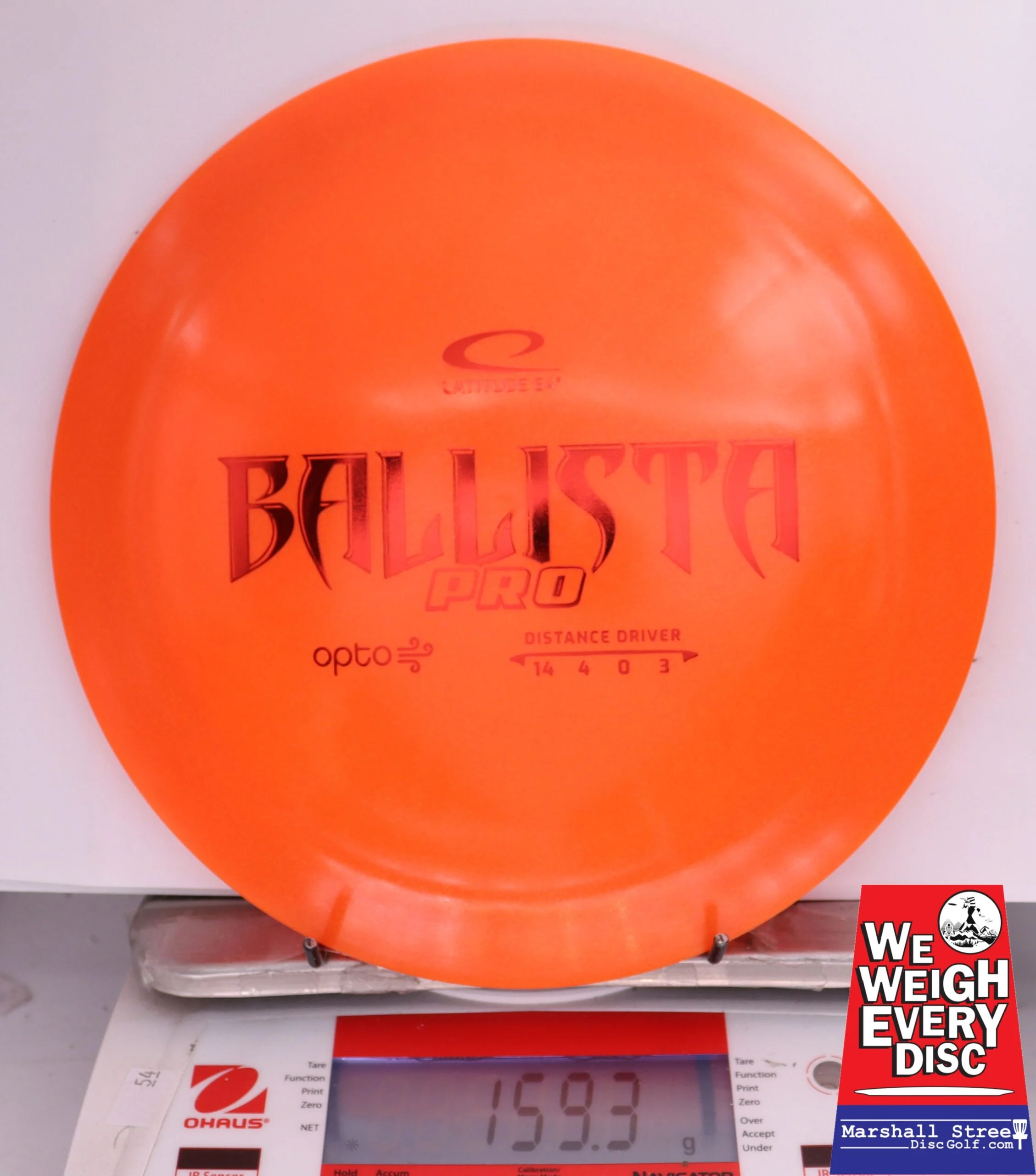 396051 Opto Air Ballista Pro - #531 Orange, 159