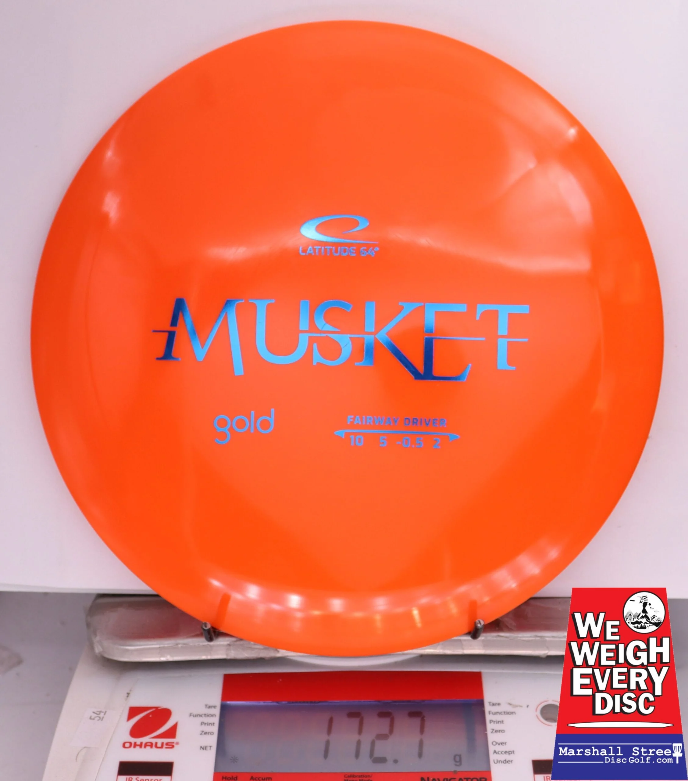 396100 Gold Musket - #530 Orange, 173