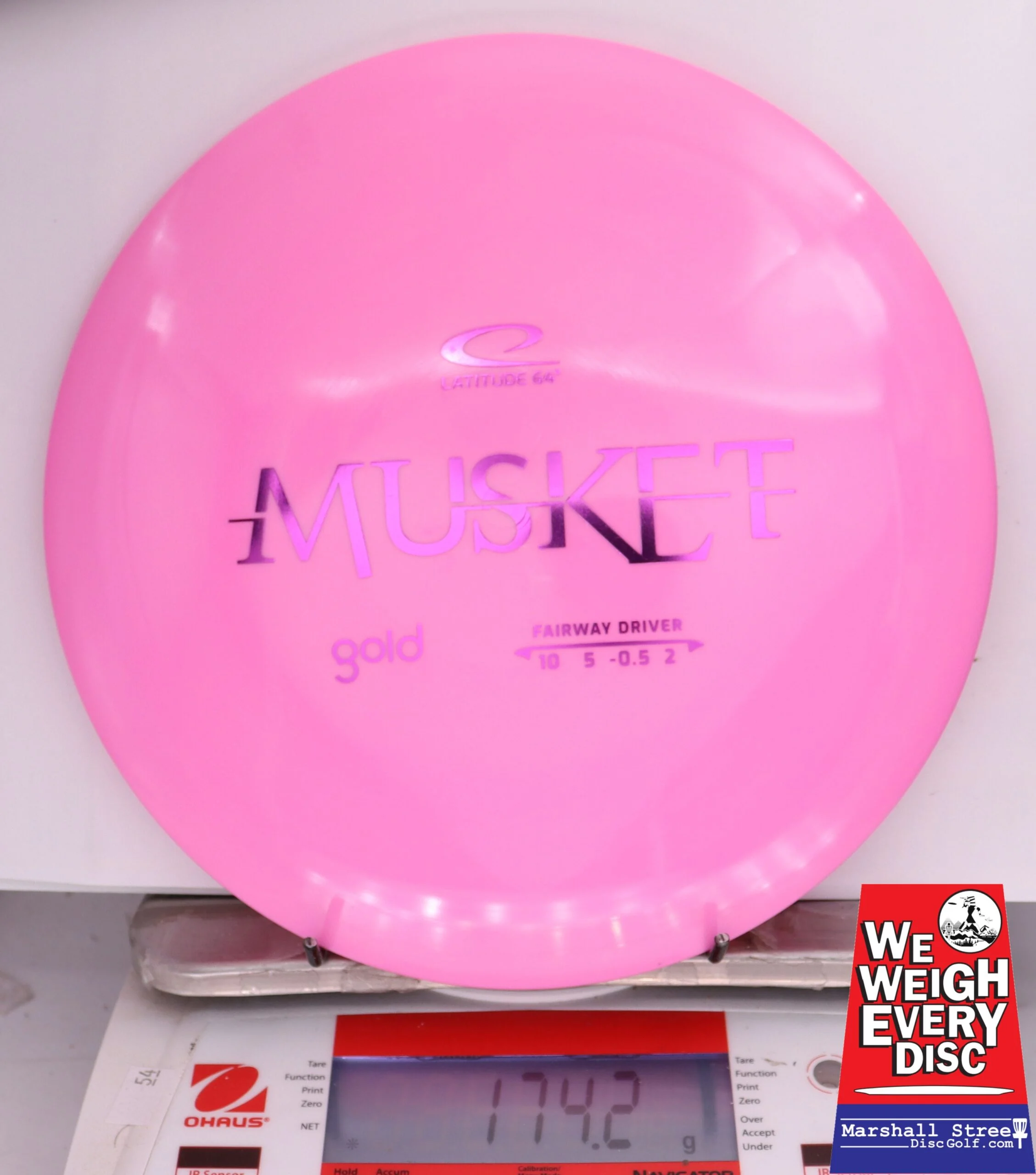396104 Gold Musket - #534 Pink, 174
