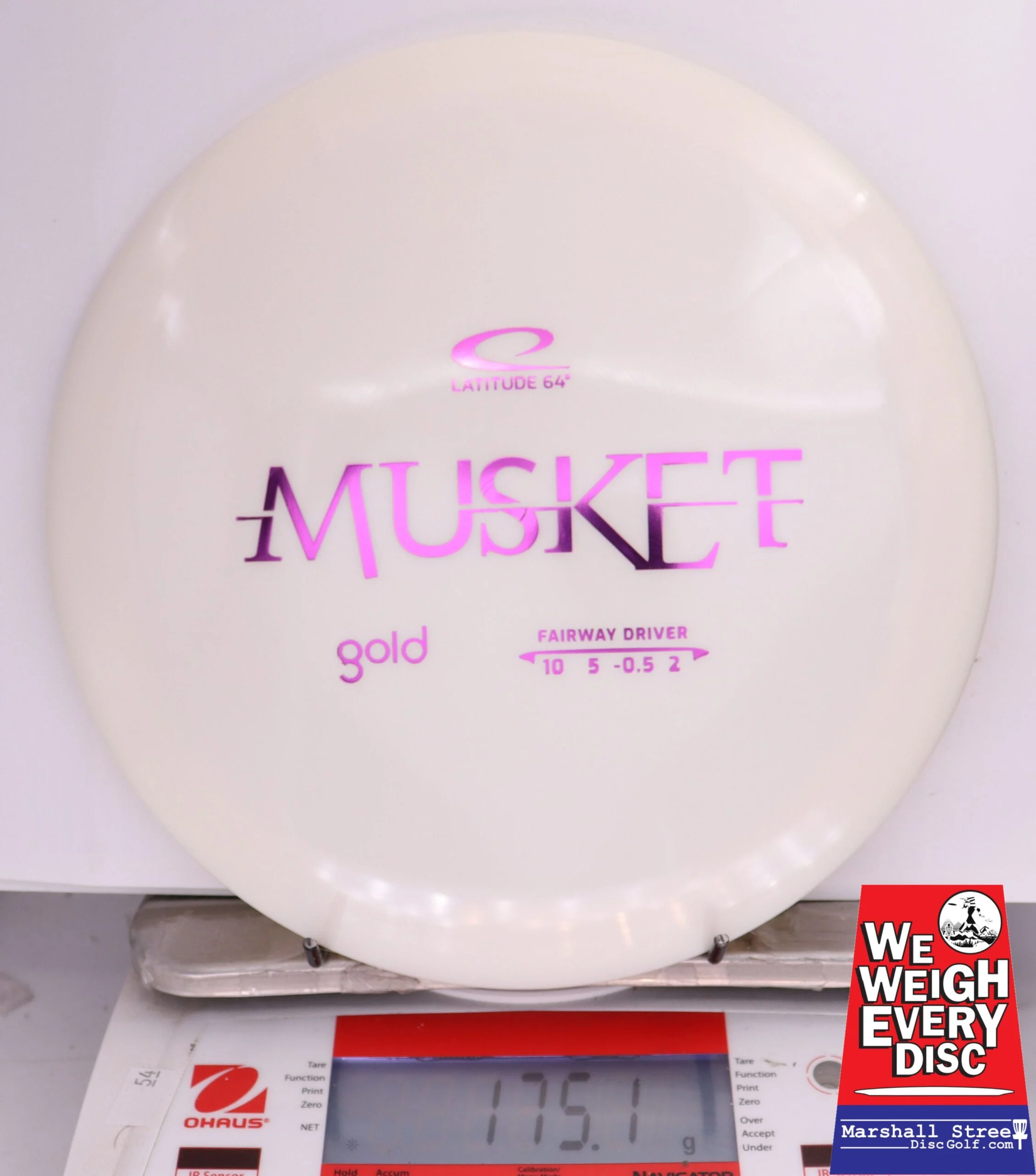 396105 Gold Musket - #535 White, 175