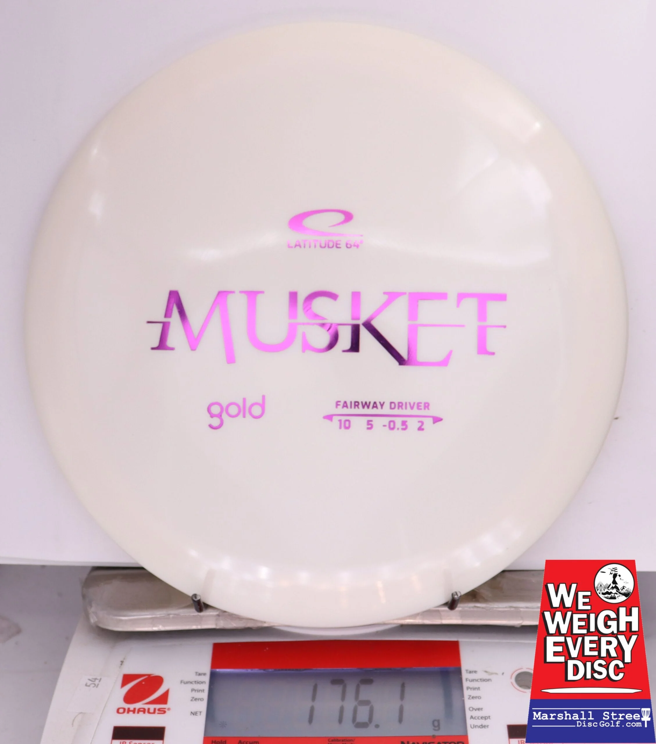 396106 Gold Musket - #536 White, 176