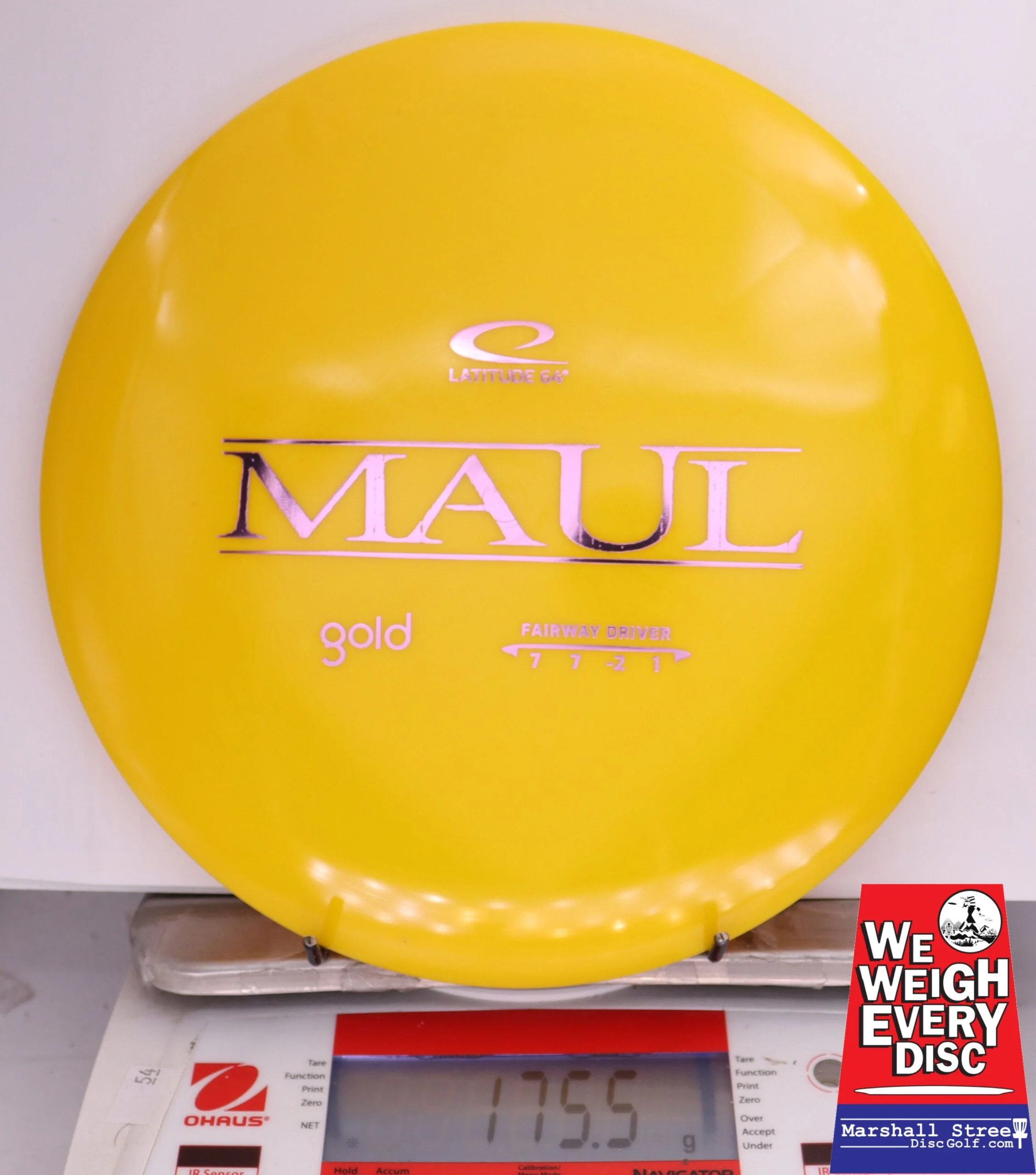 396142 Gold Maul - #542 Yellow, 176