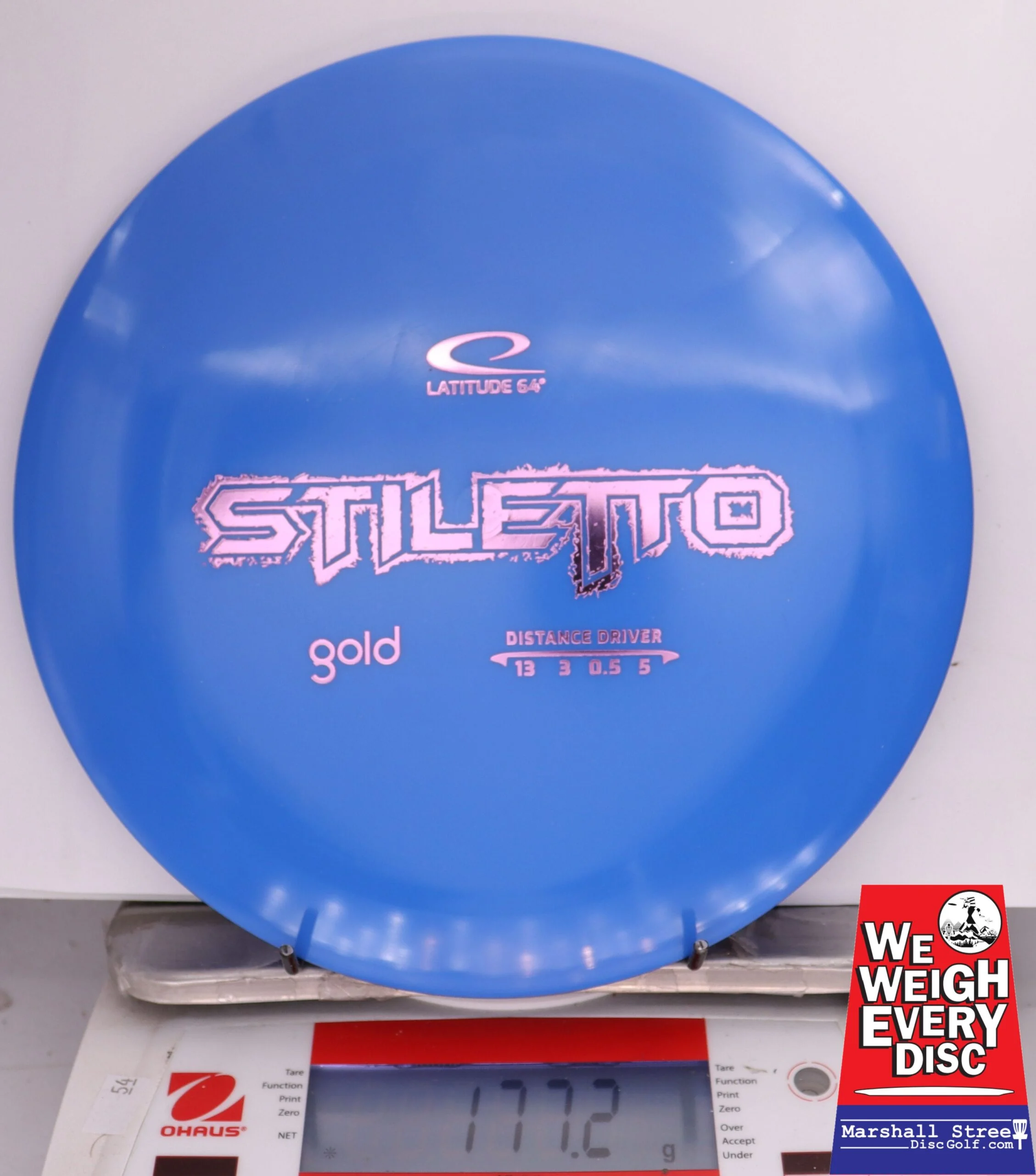 396175 Gold Stiletto - #540 Blue, 177