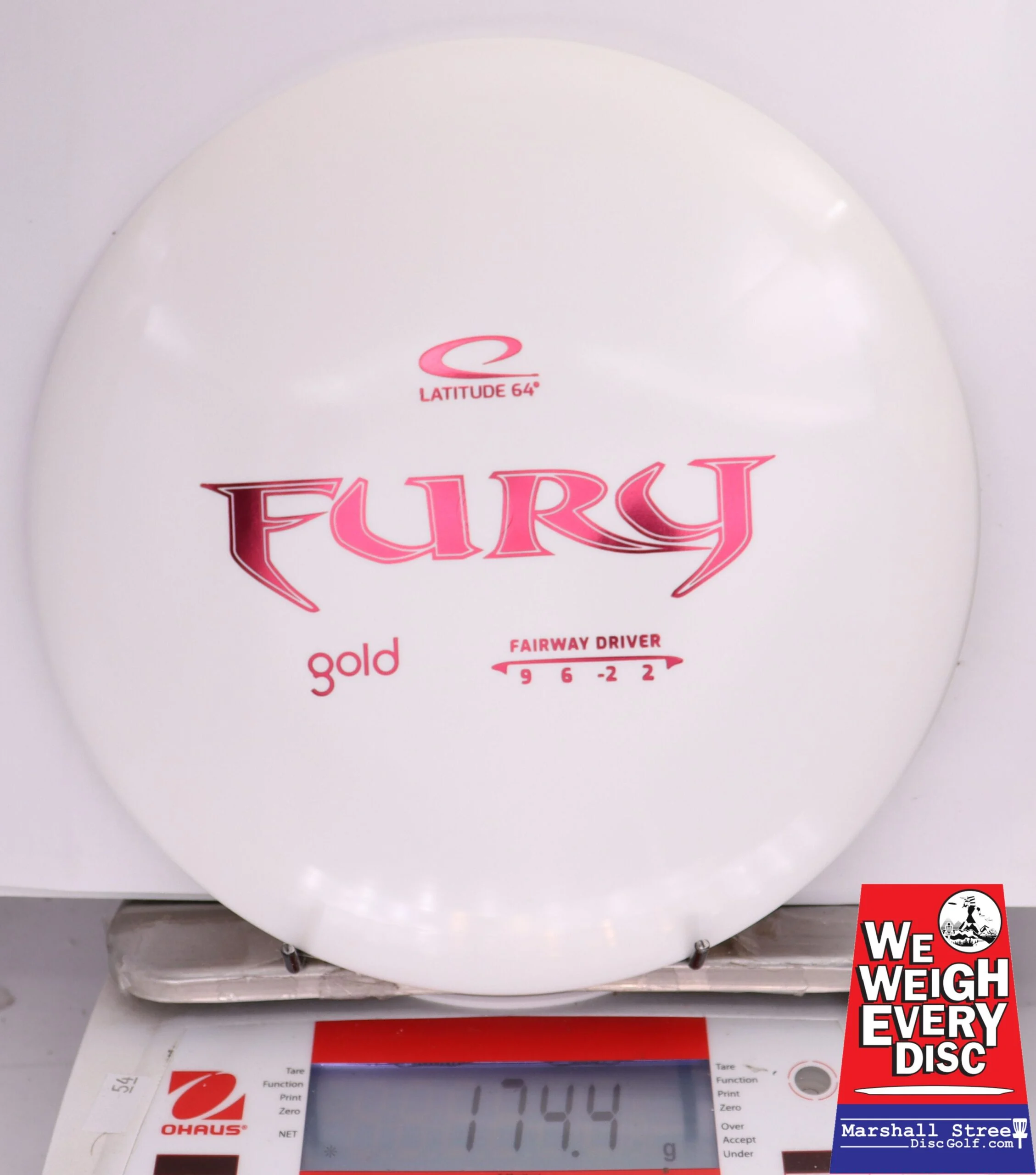 396228 Gold Fury - #533 White, 174