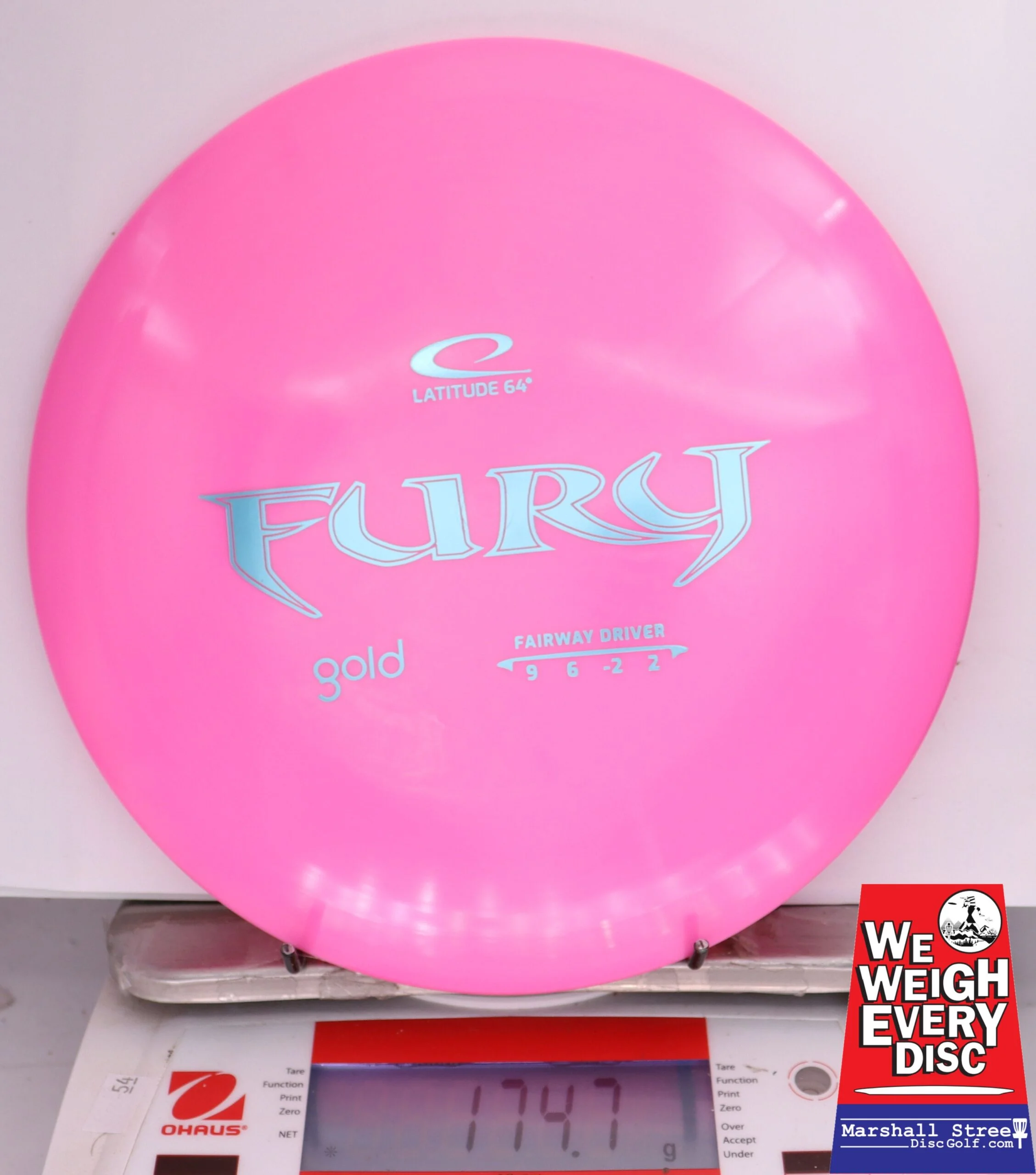 396234 Gold Fury - #539 Pink, 175