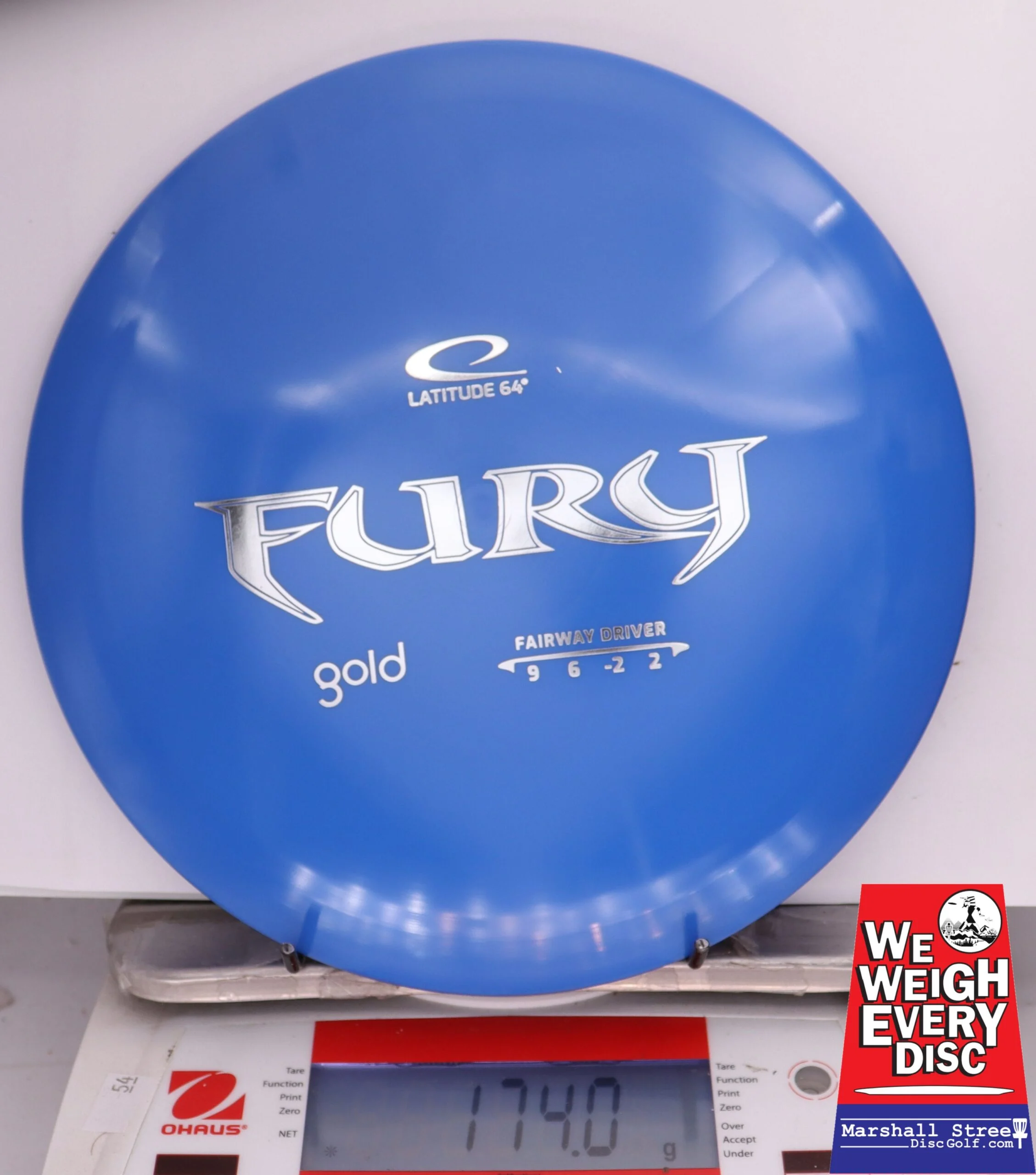 396235 Gold Fury - #540 Blue, 174