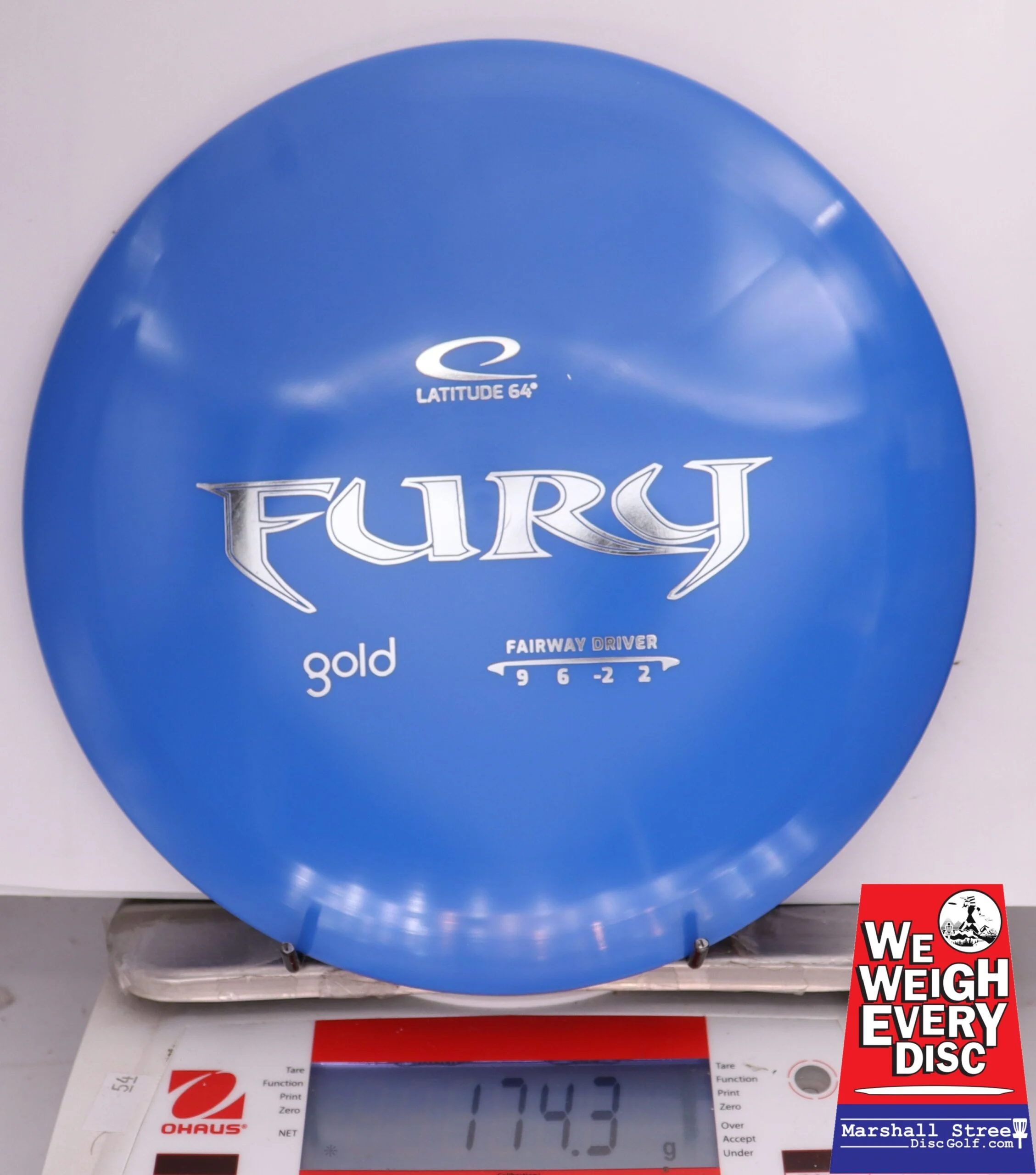 396236 Gold Fury - #541 Blue, 174